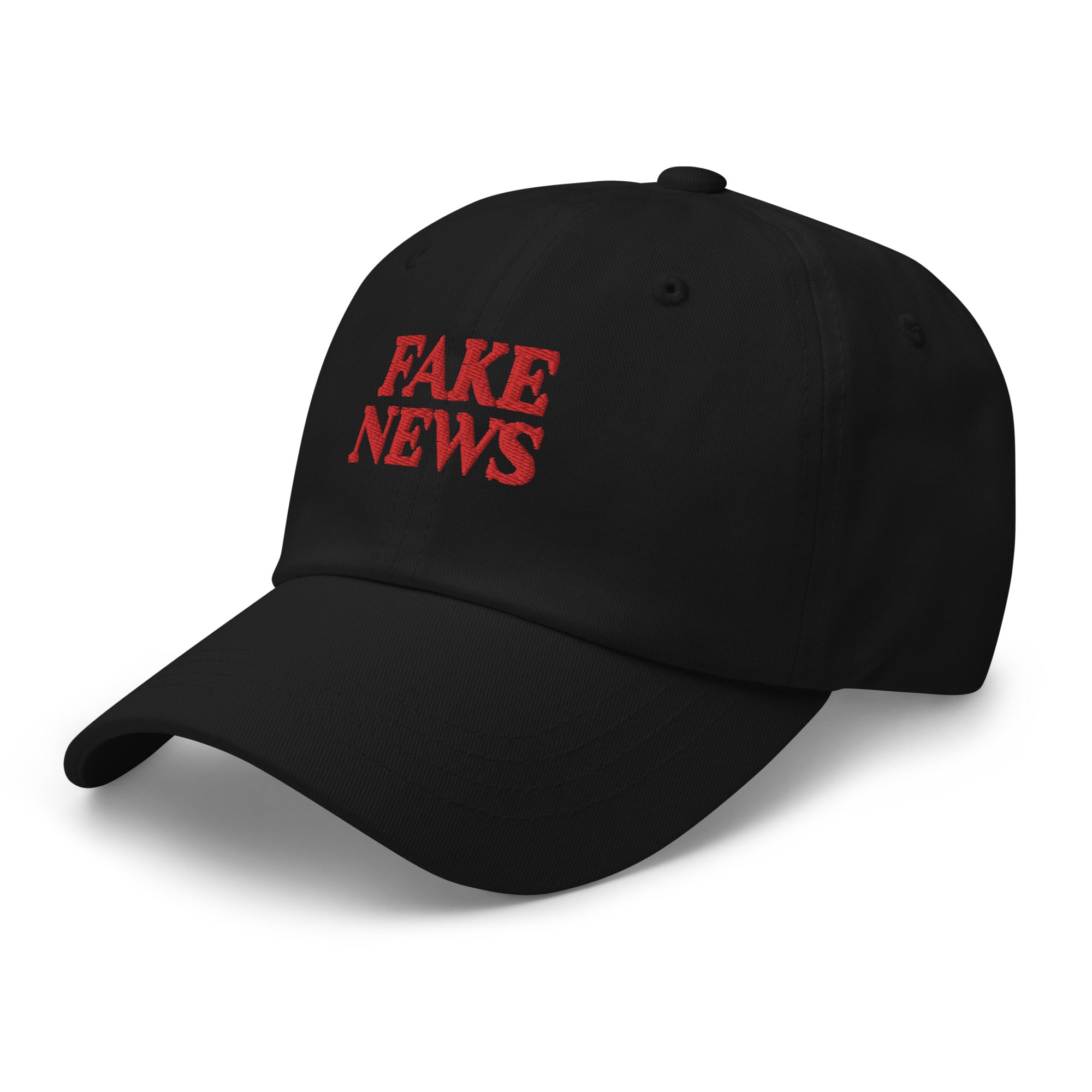 Fake News Baseball Cap