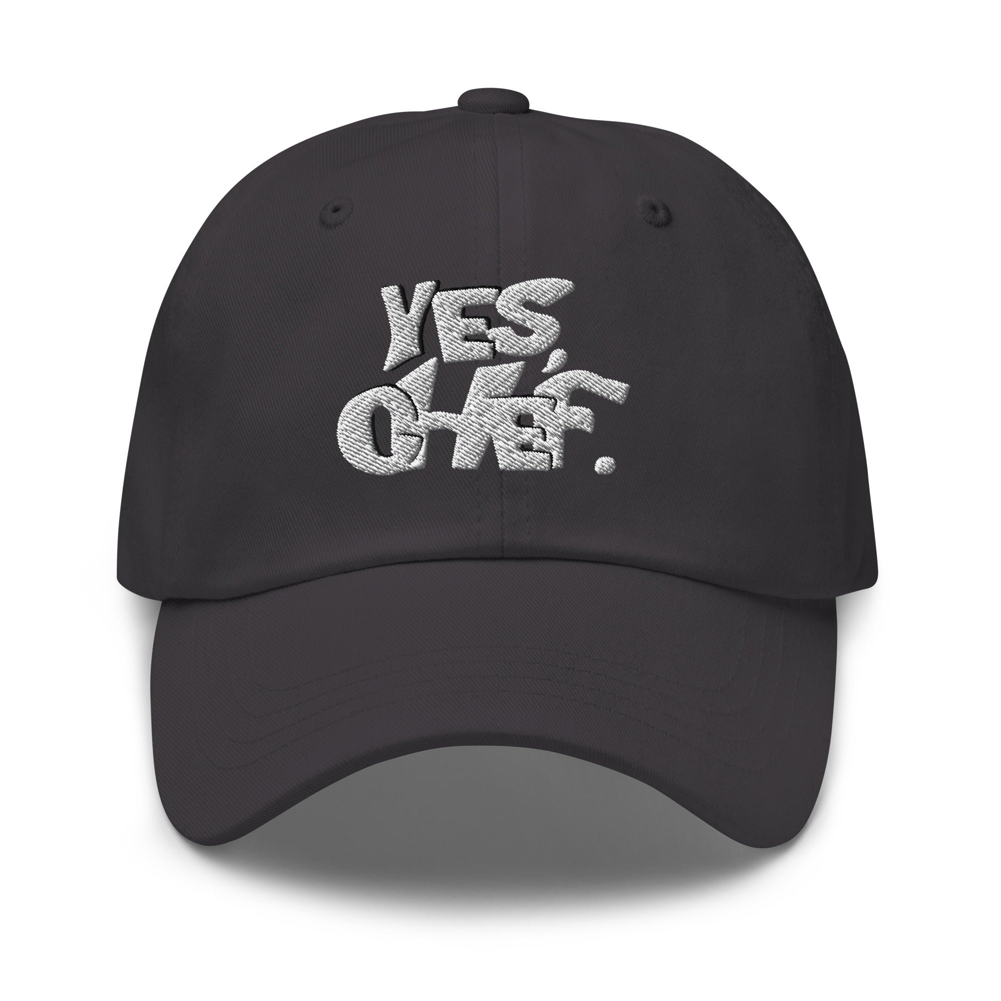 Yes, Chef Paku Baseball Cap