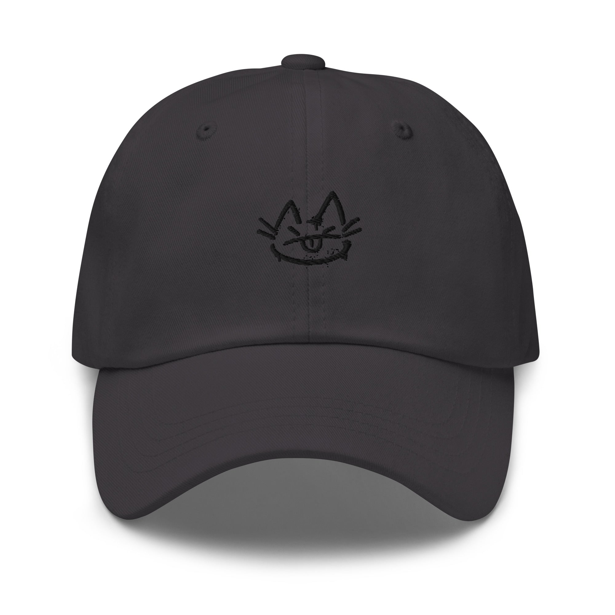 Smiley Cat Baseball Cap