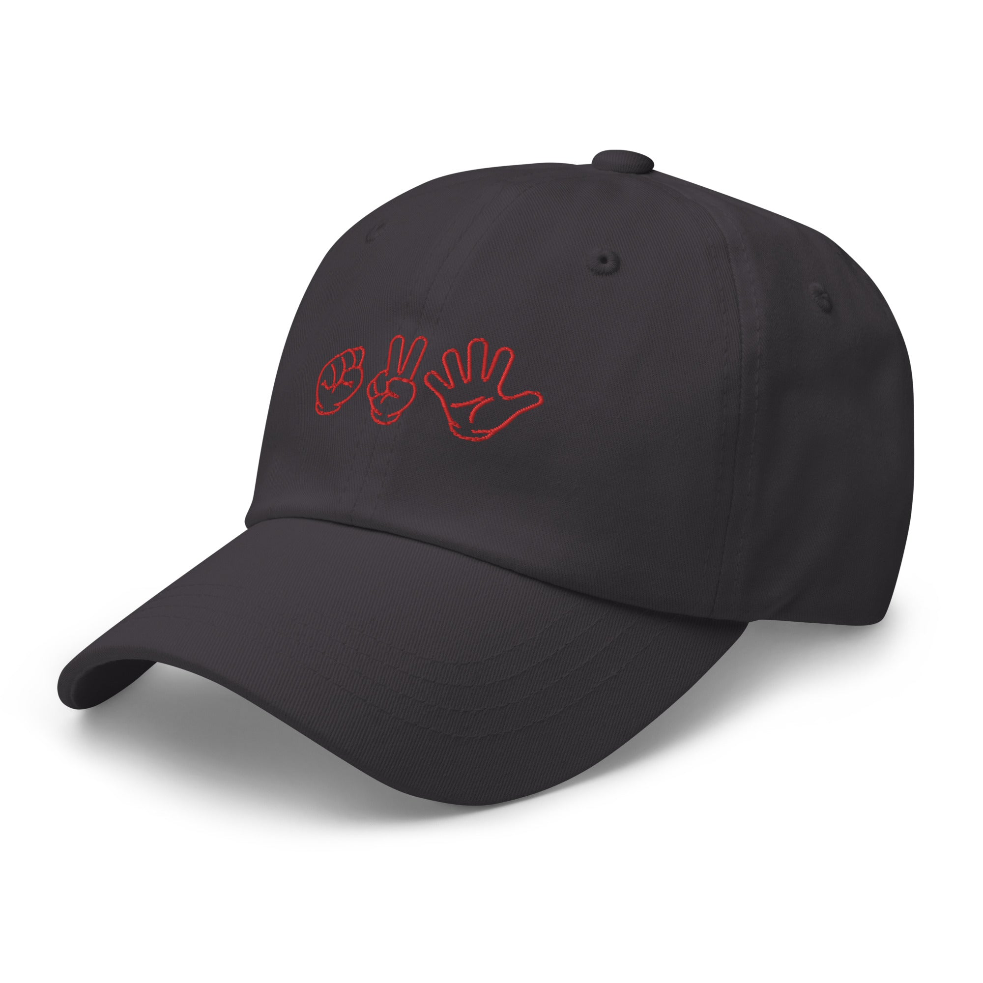 Rock Paper Scissors Baseball Cap