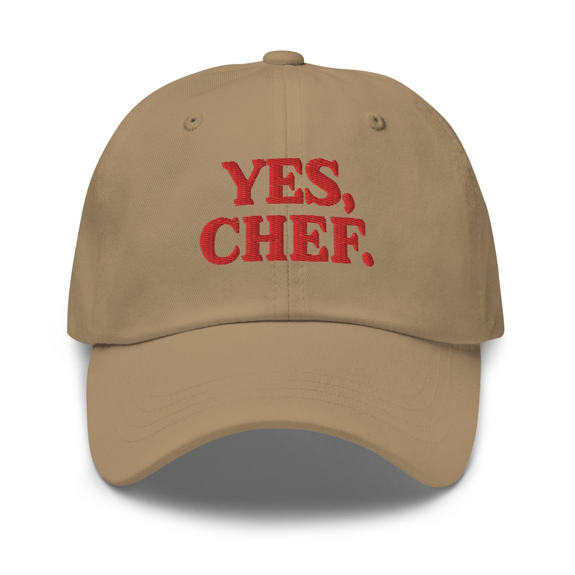 Yes, Chef Yeseva Baseball Cap