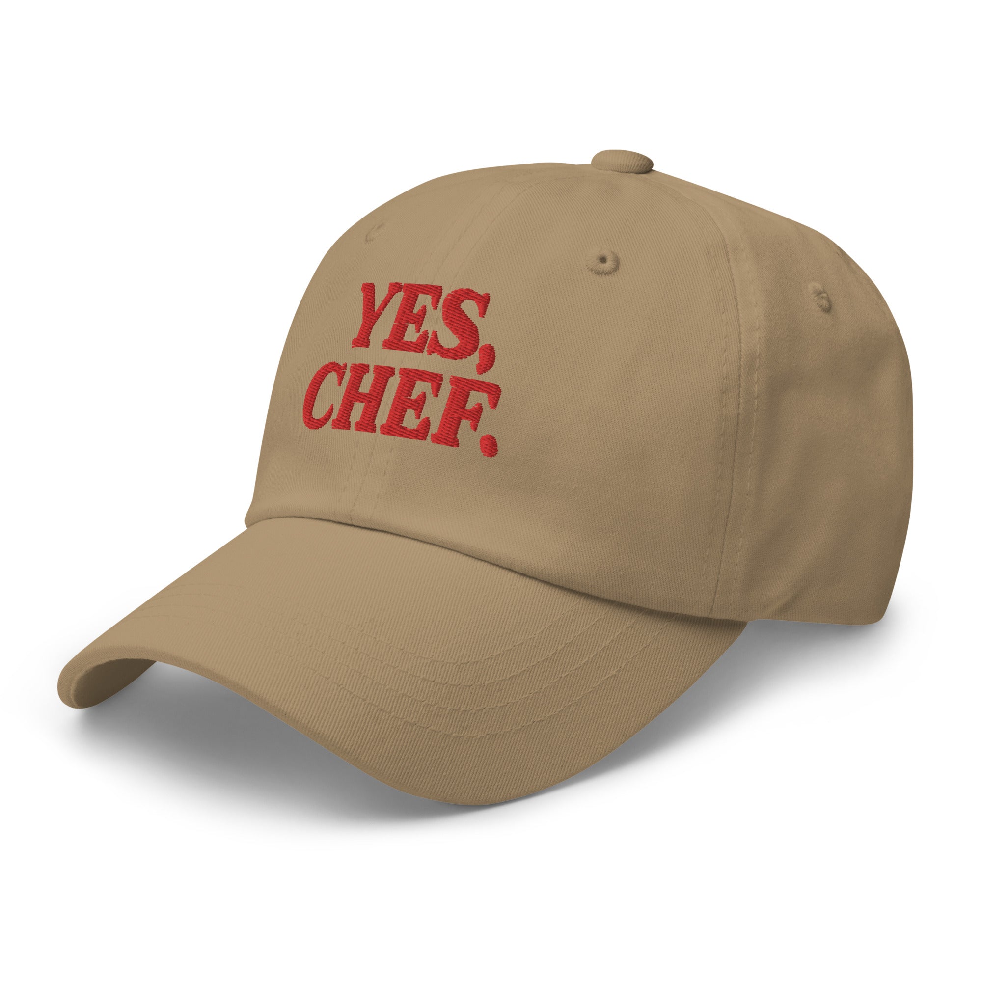 Yes, Chef Yeseva Baseball Cap