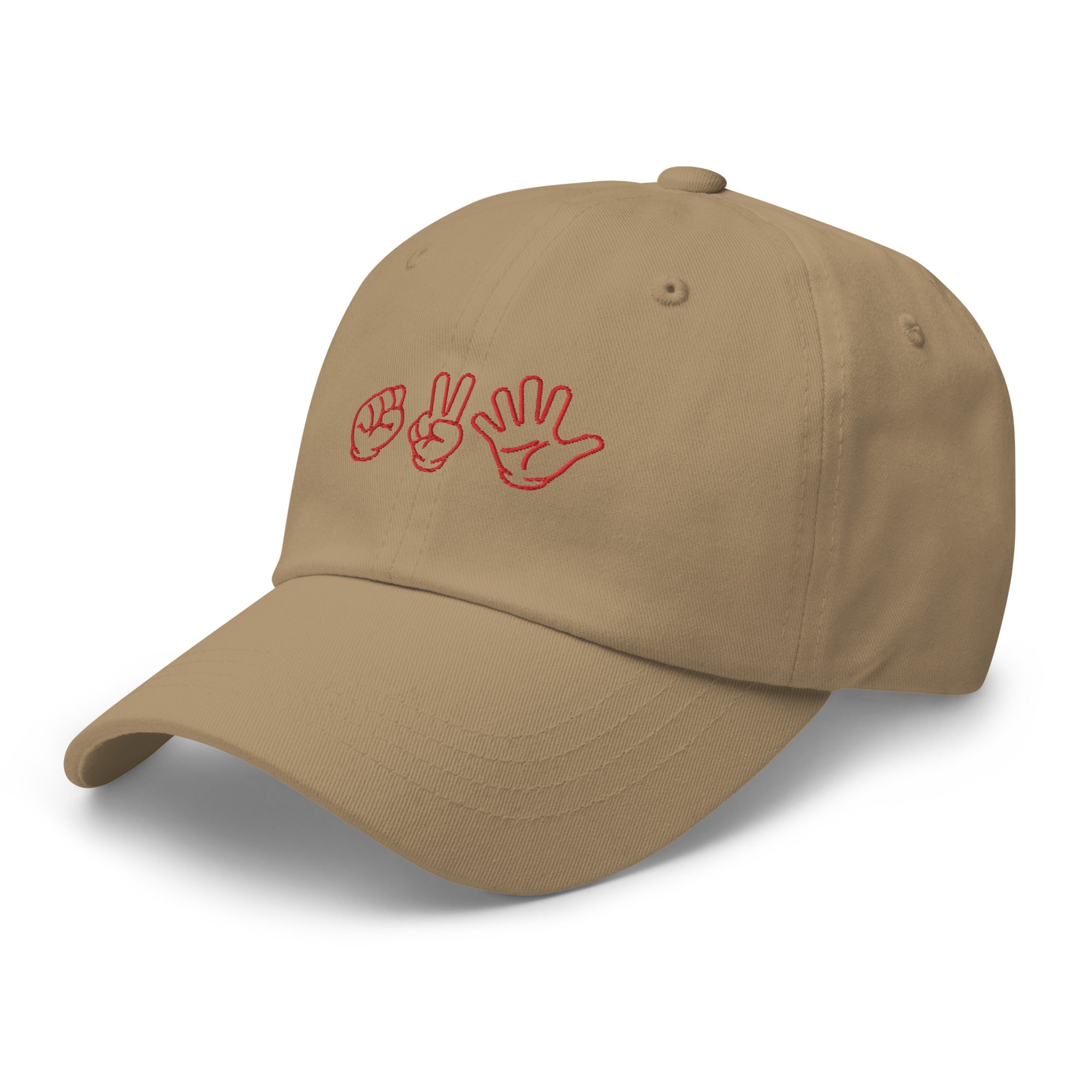 Rock Paper Scissors Baseball Cap