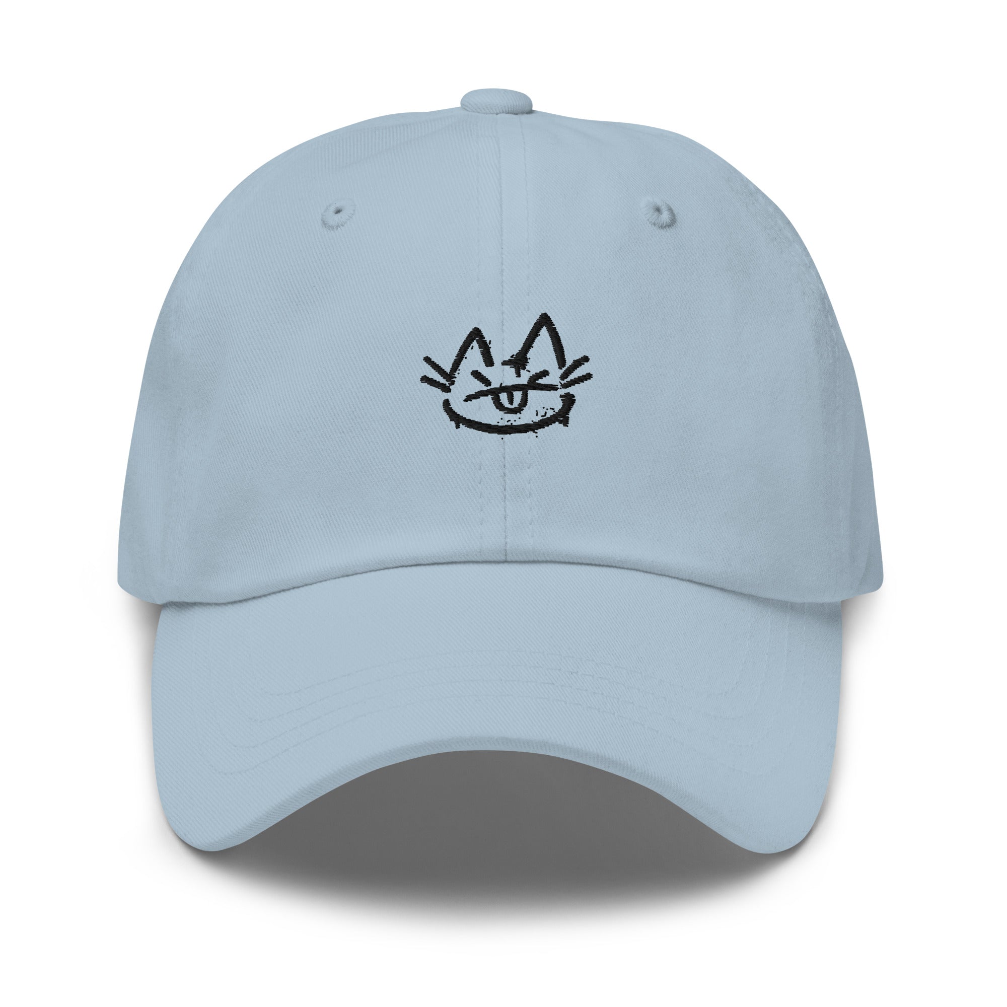 Smiley Cat Baseball Cap