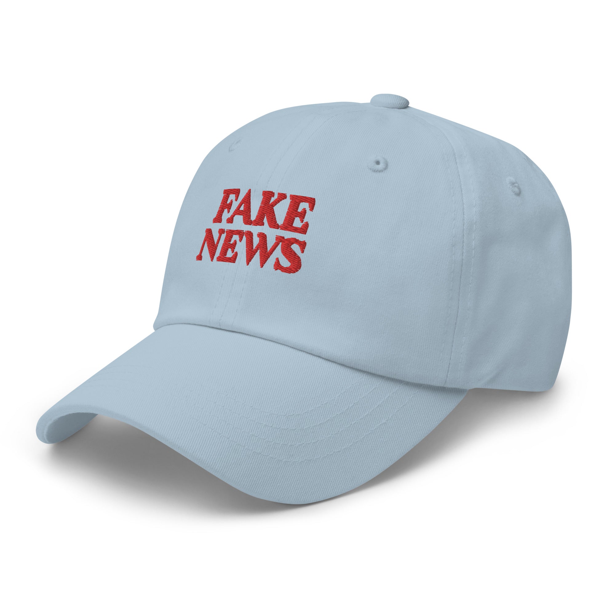 Fake News Baseball Cap