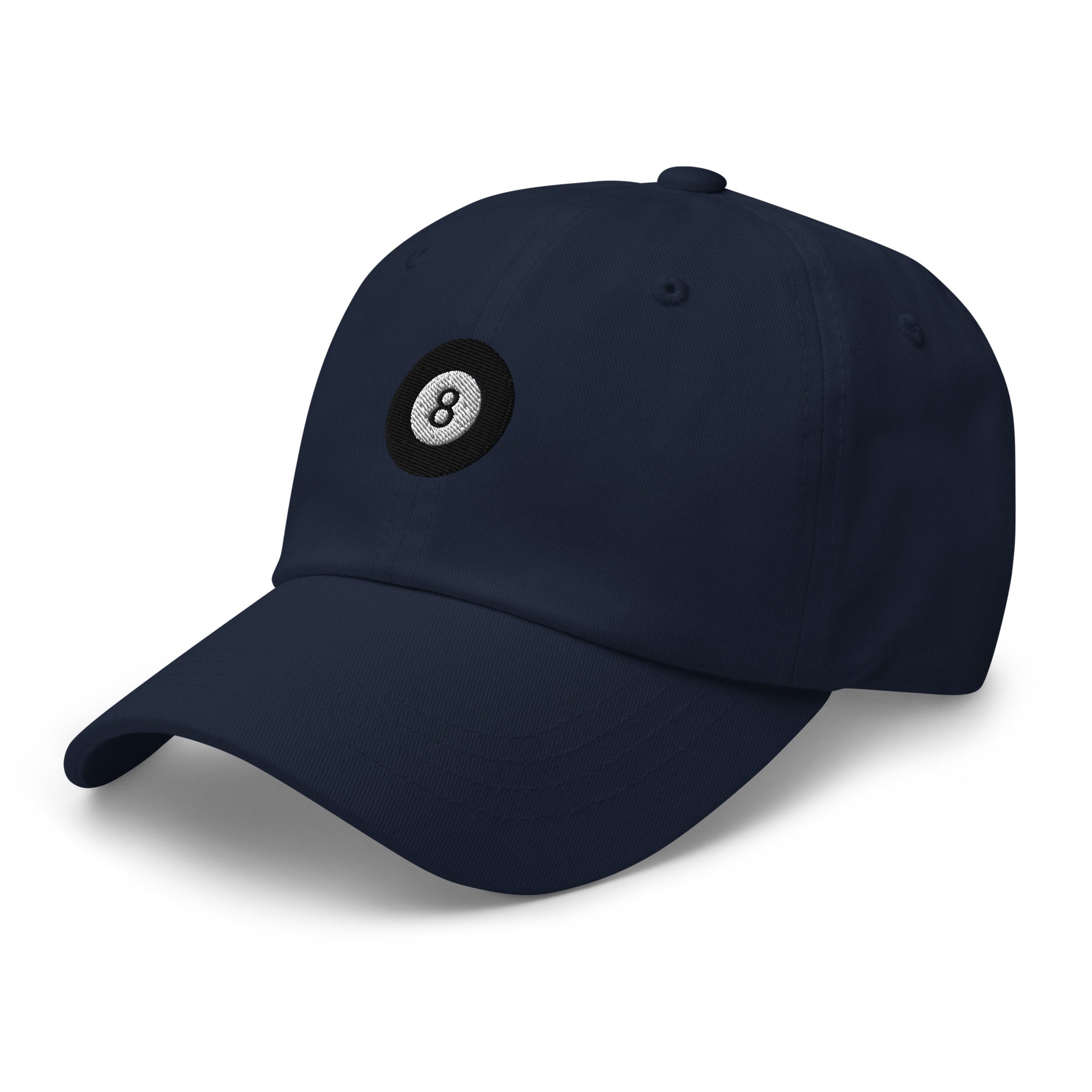 8-Ball Baseball Cap