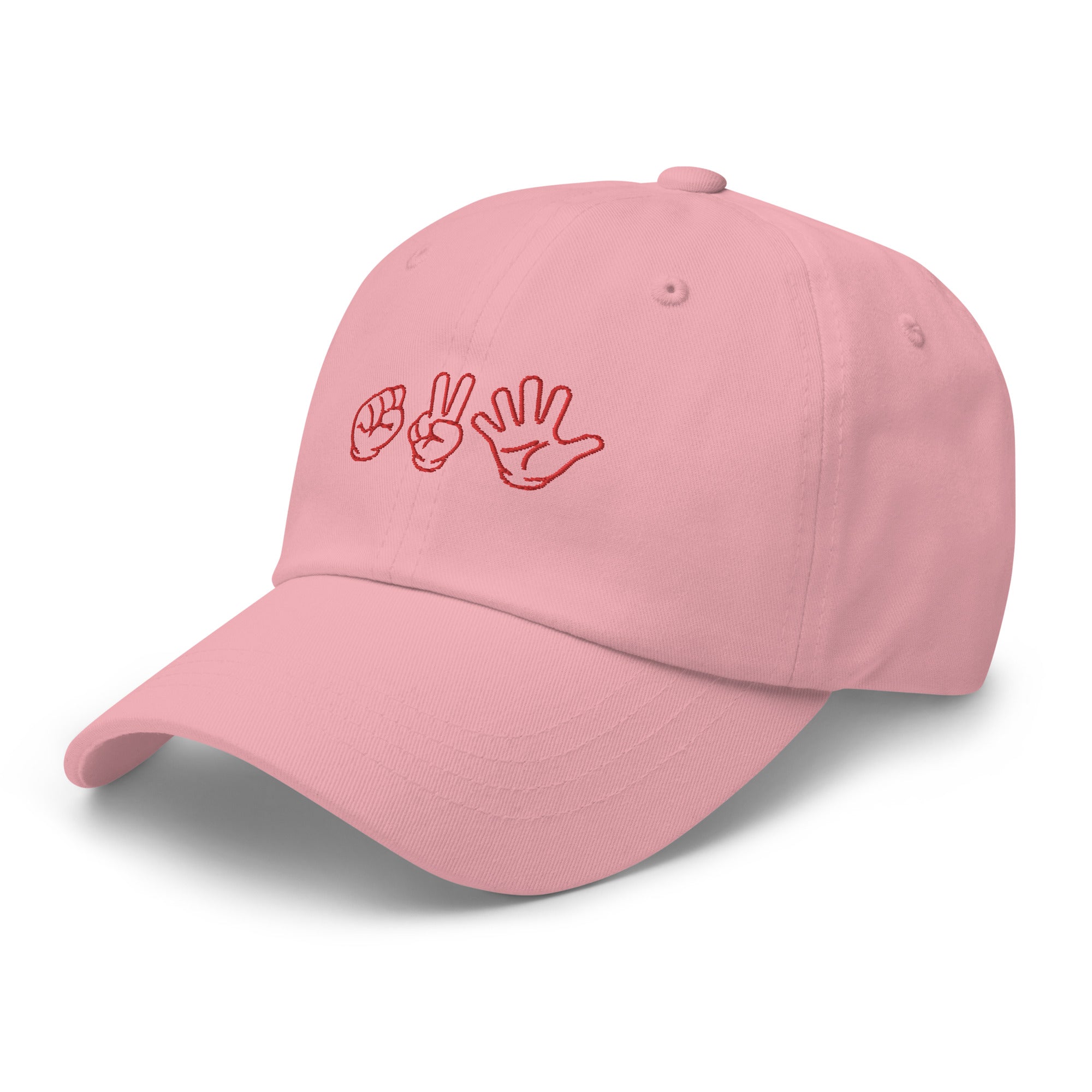 Rock Paper Scissors Baseball Cap