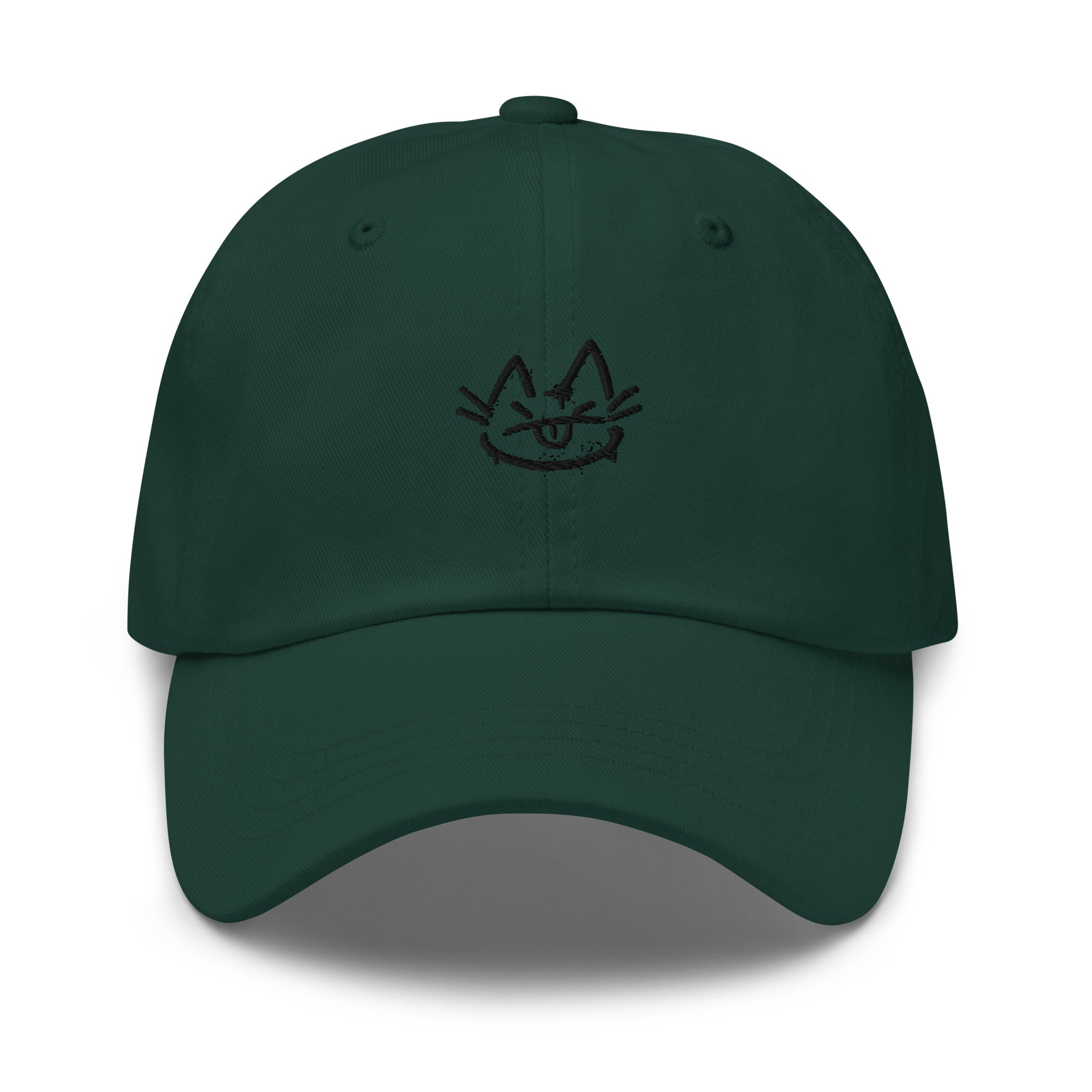 Smiley Cat Baseball Cap