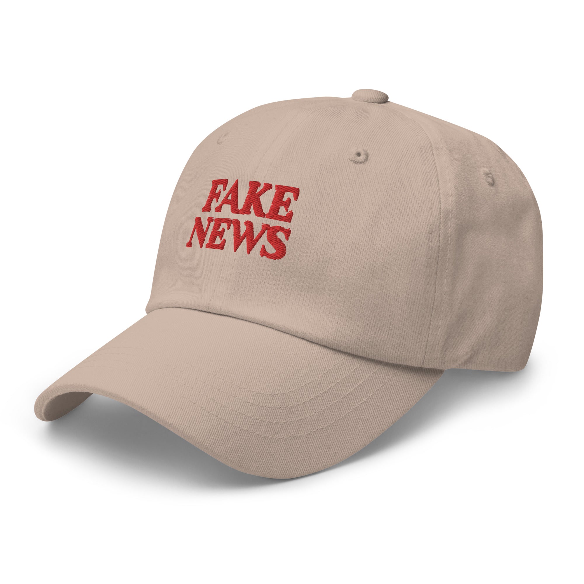 Fake News Baseball Cap