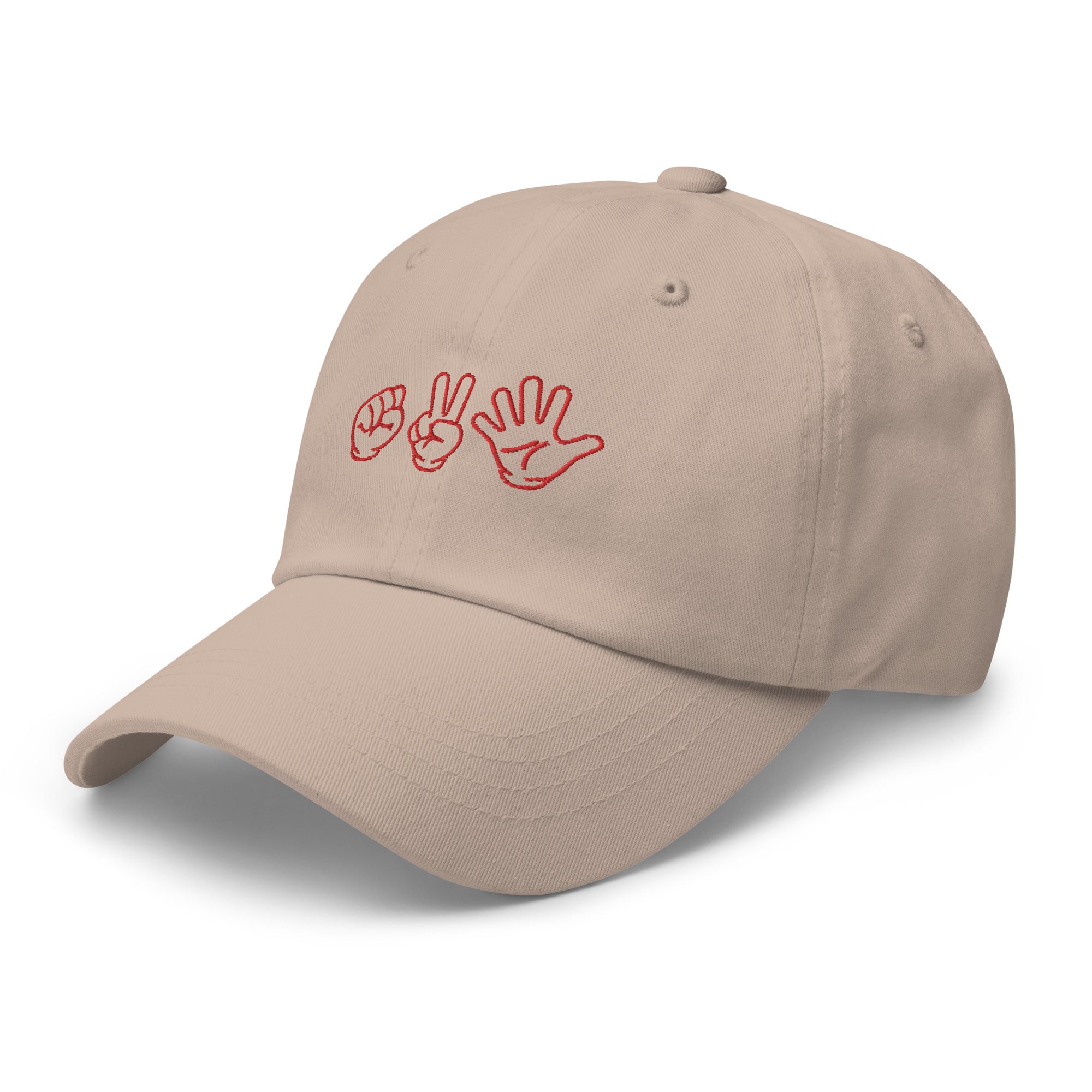 Rock Paper Scissors Baseball Cap