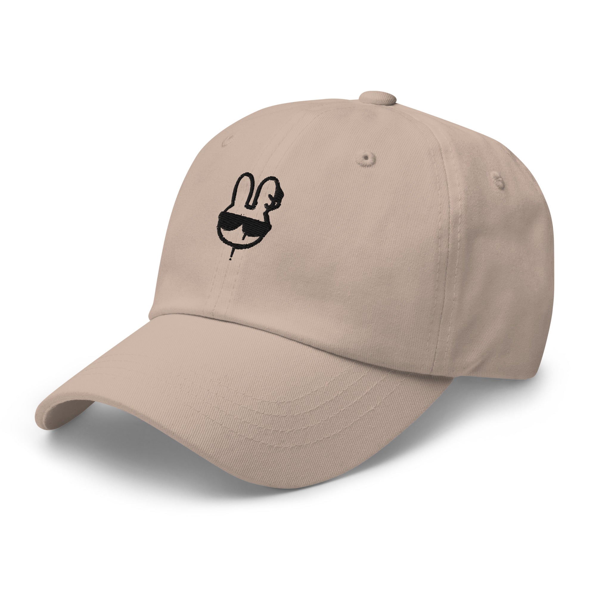 Cool Bunny Baseball Cap