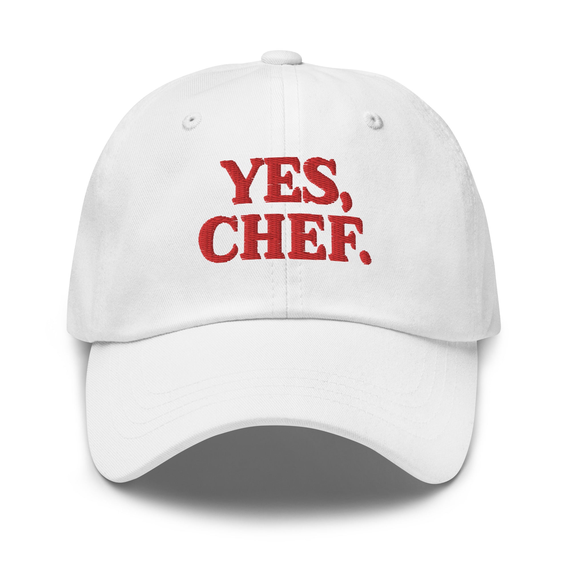 Yes, Chef Yeseva Baseball Cap