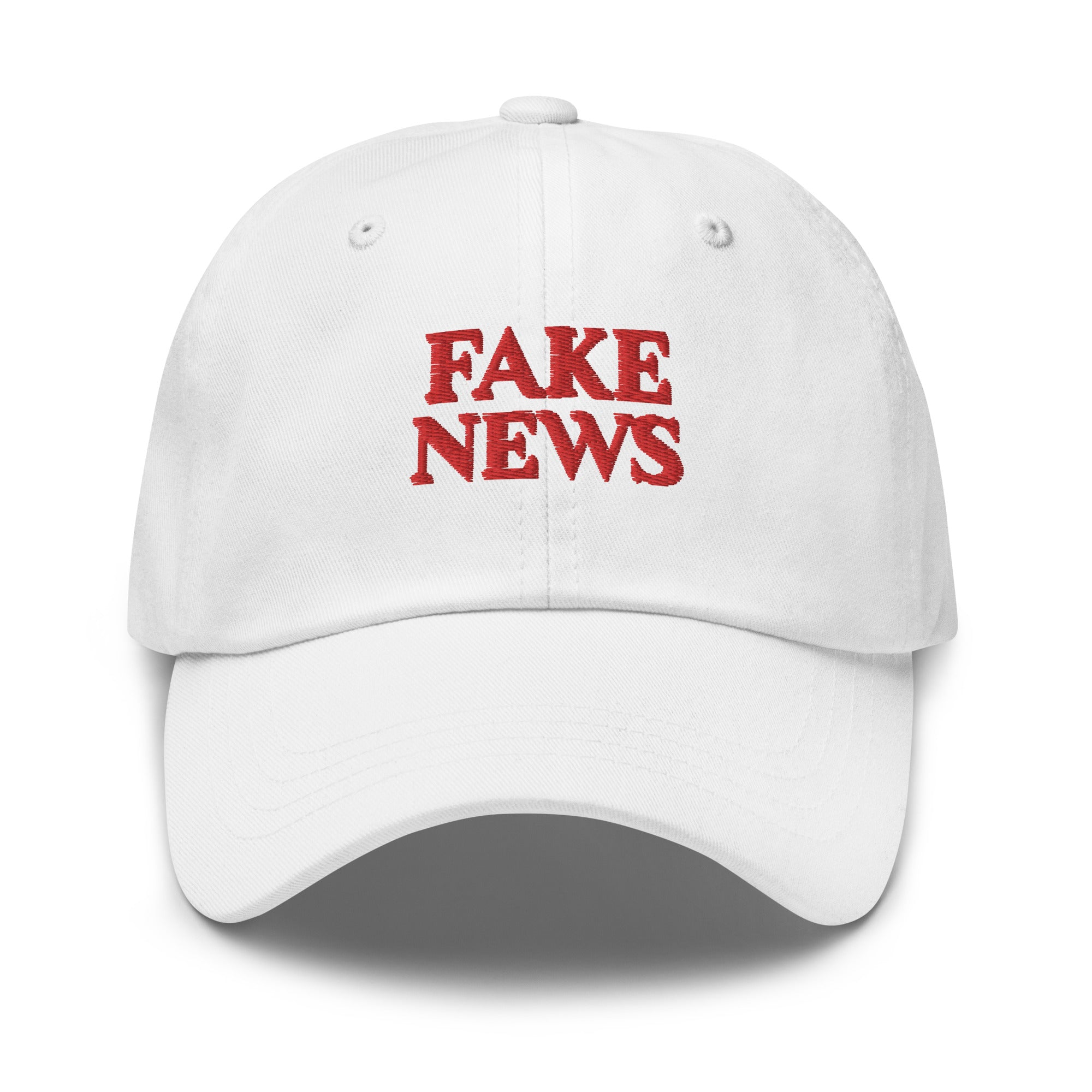 Fake News Baseball Cap