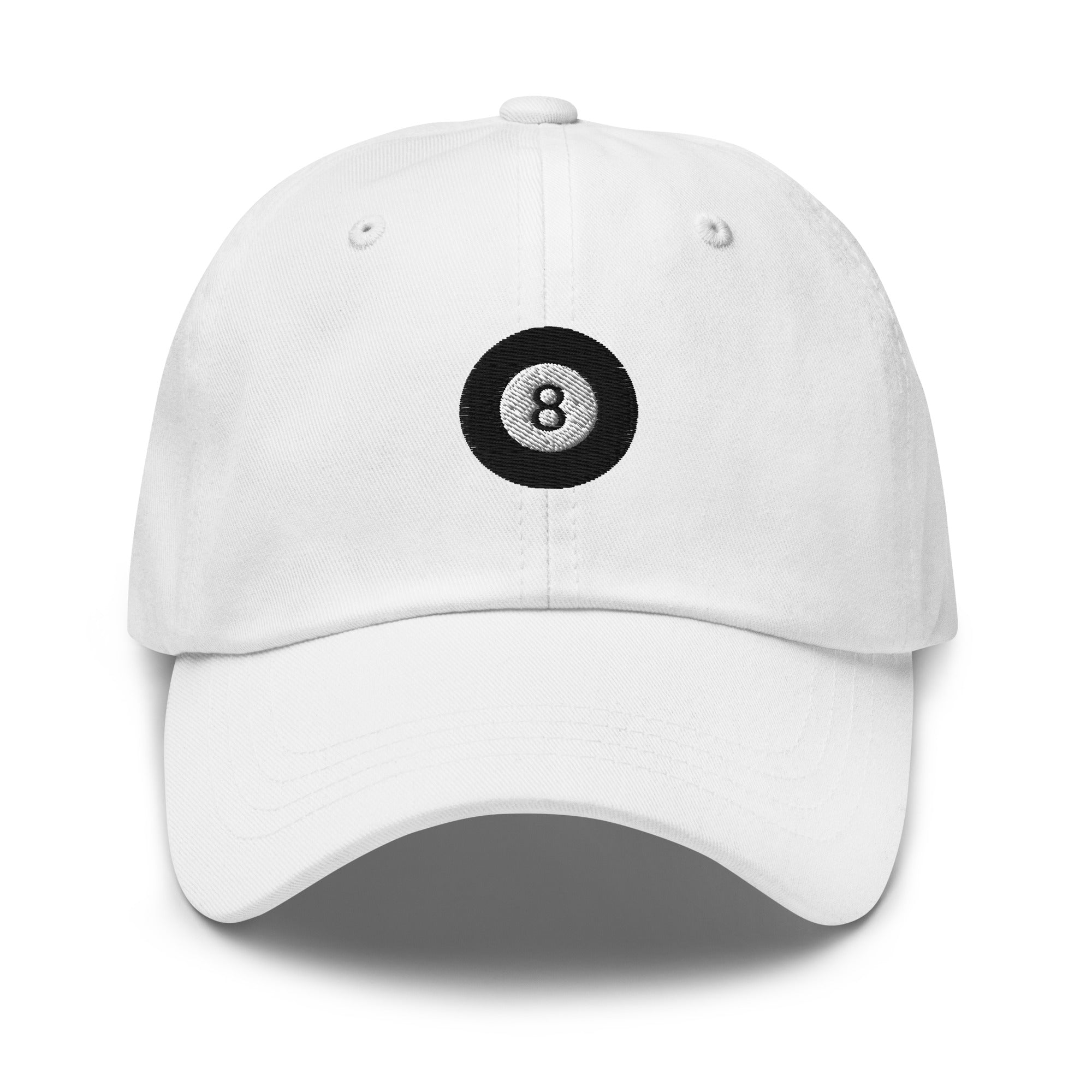 8-Ball Baseball Cap