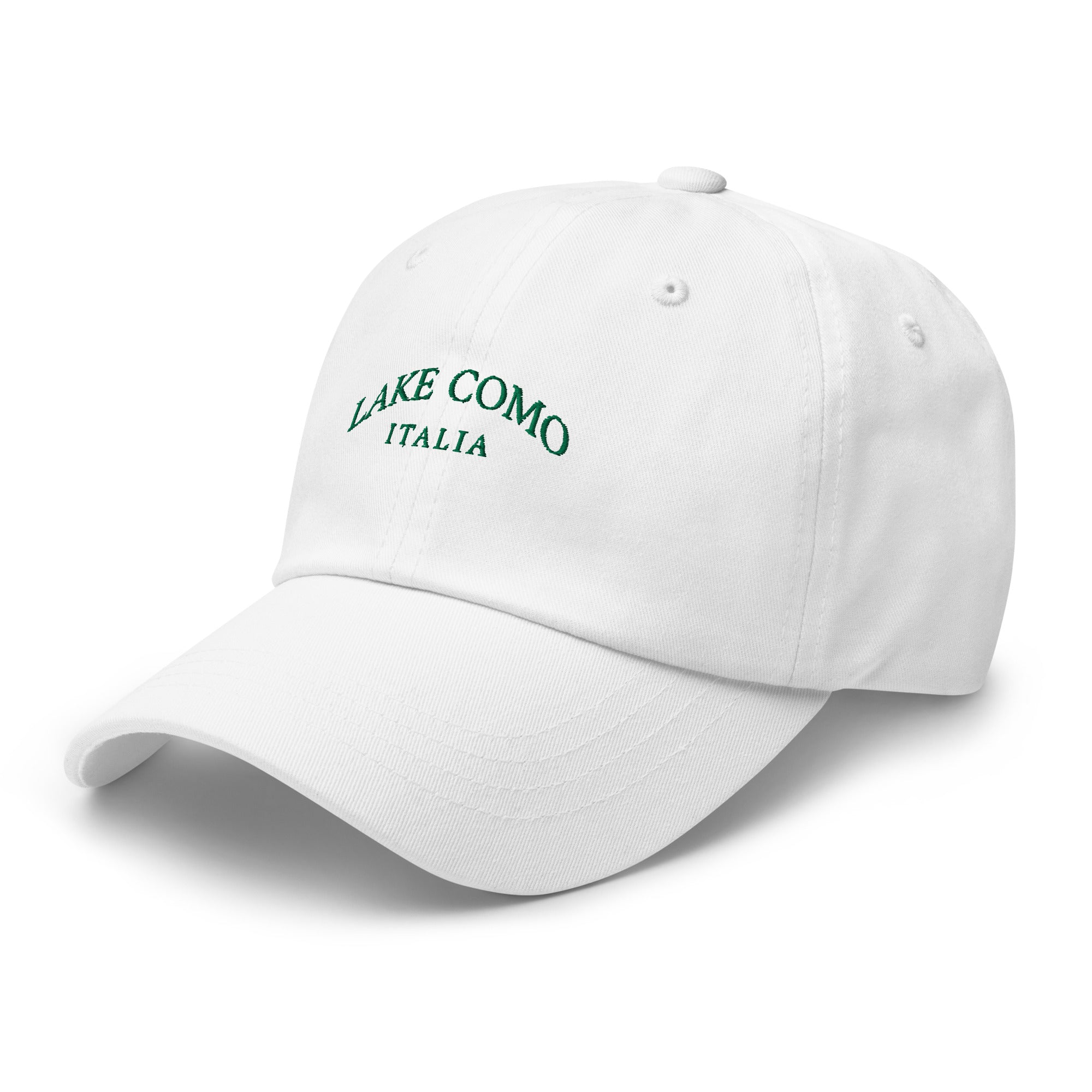 Lake Como Baseball Cap