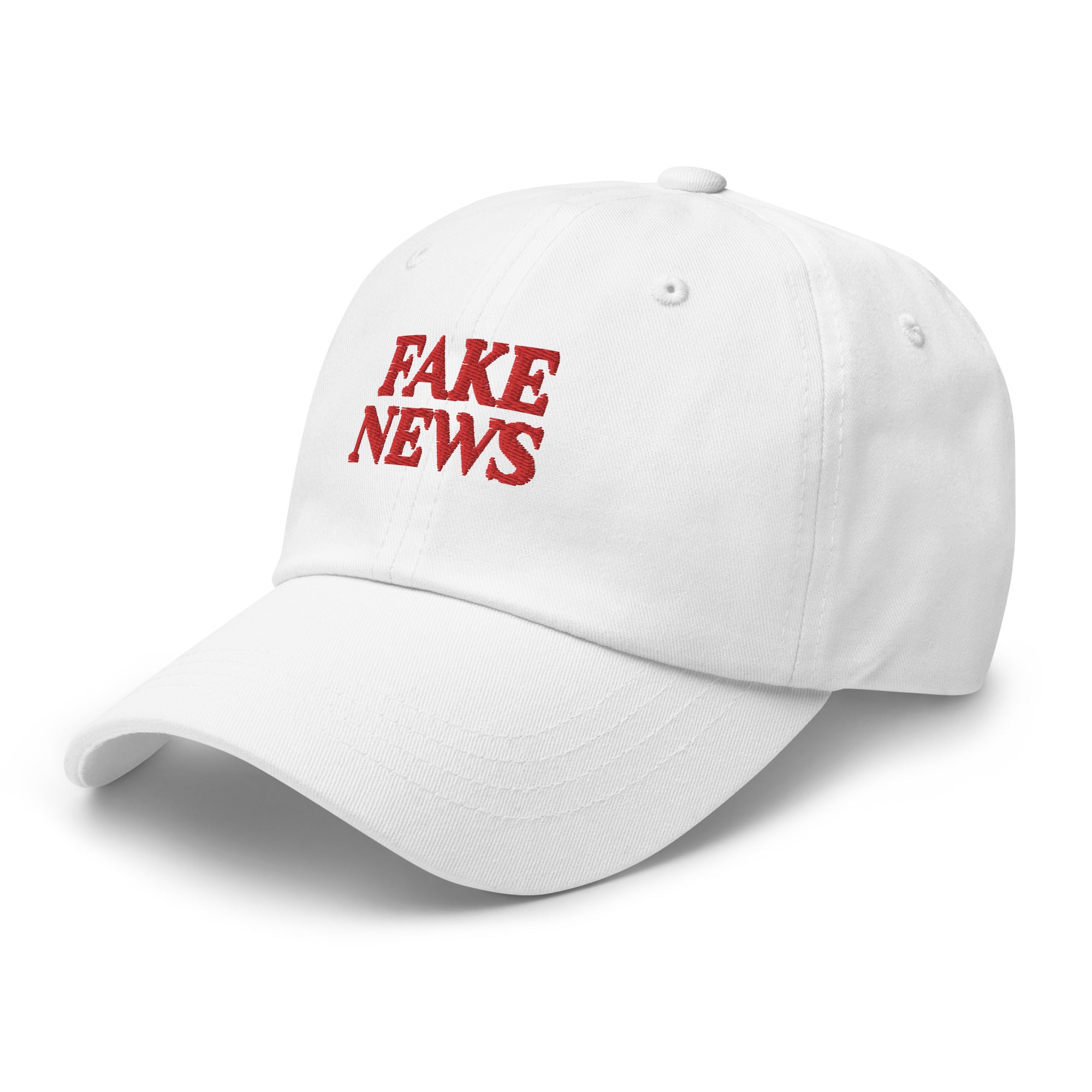 Fake News Baseball Cap