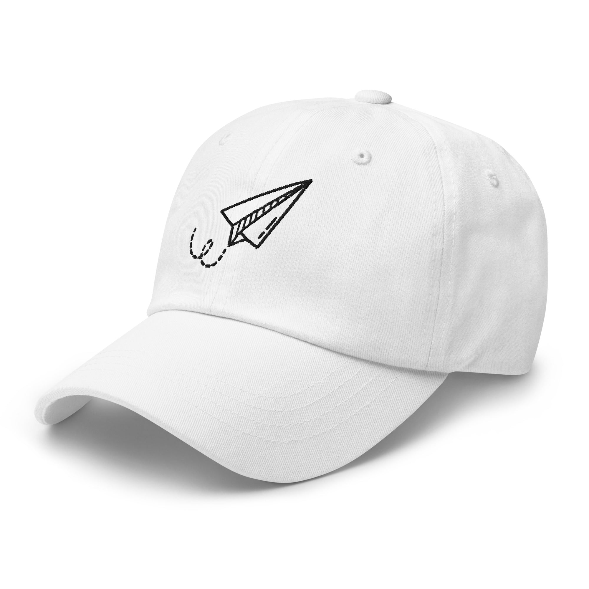 Paper Plane Baseball Cap