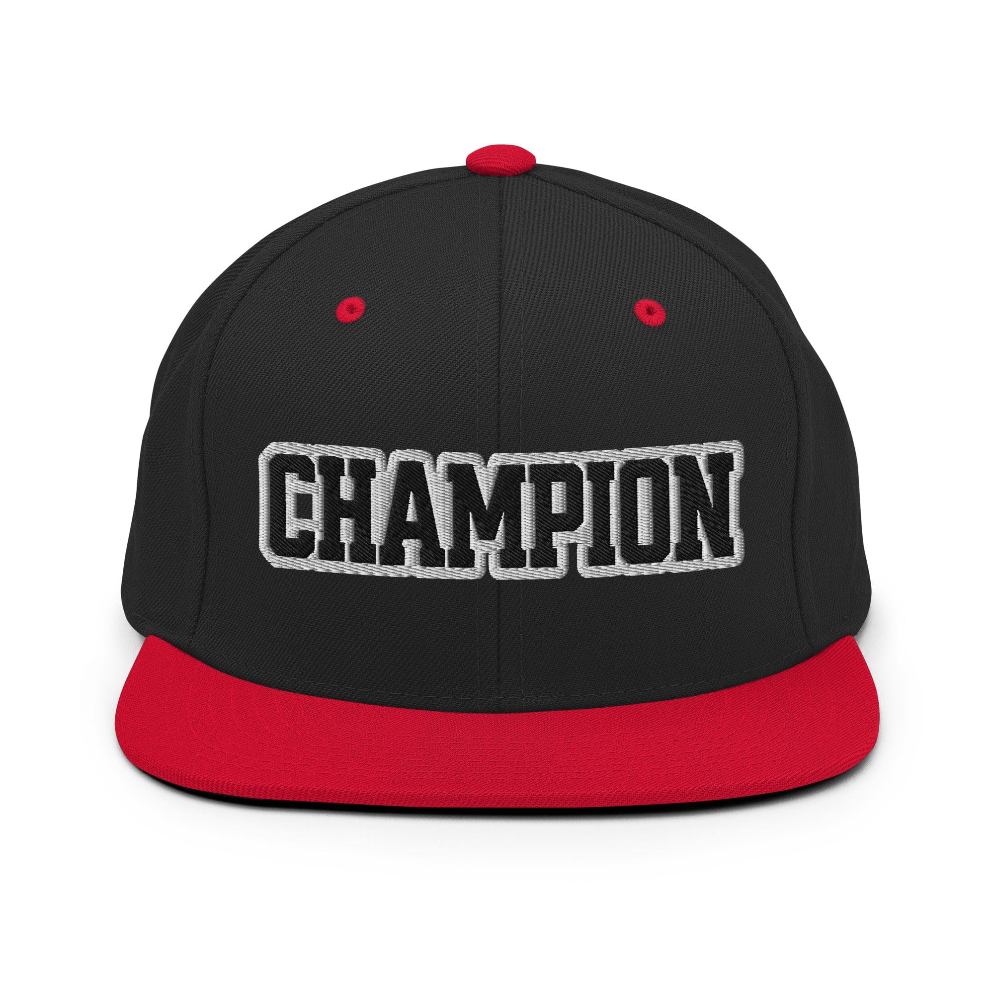 Champion Golf Snapback Hat