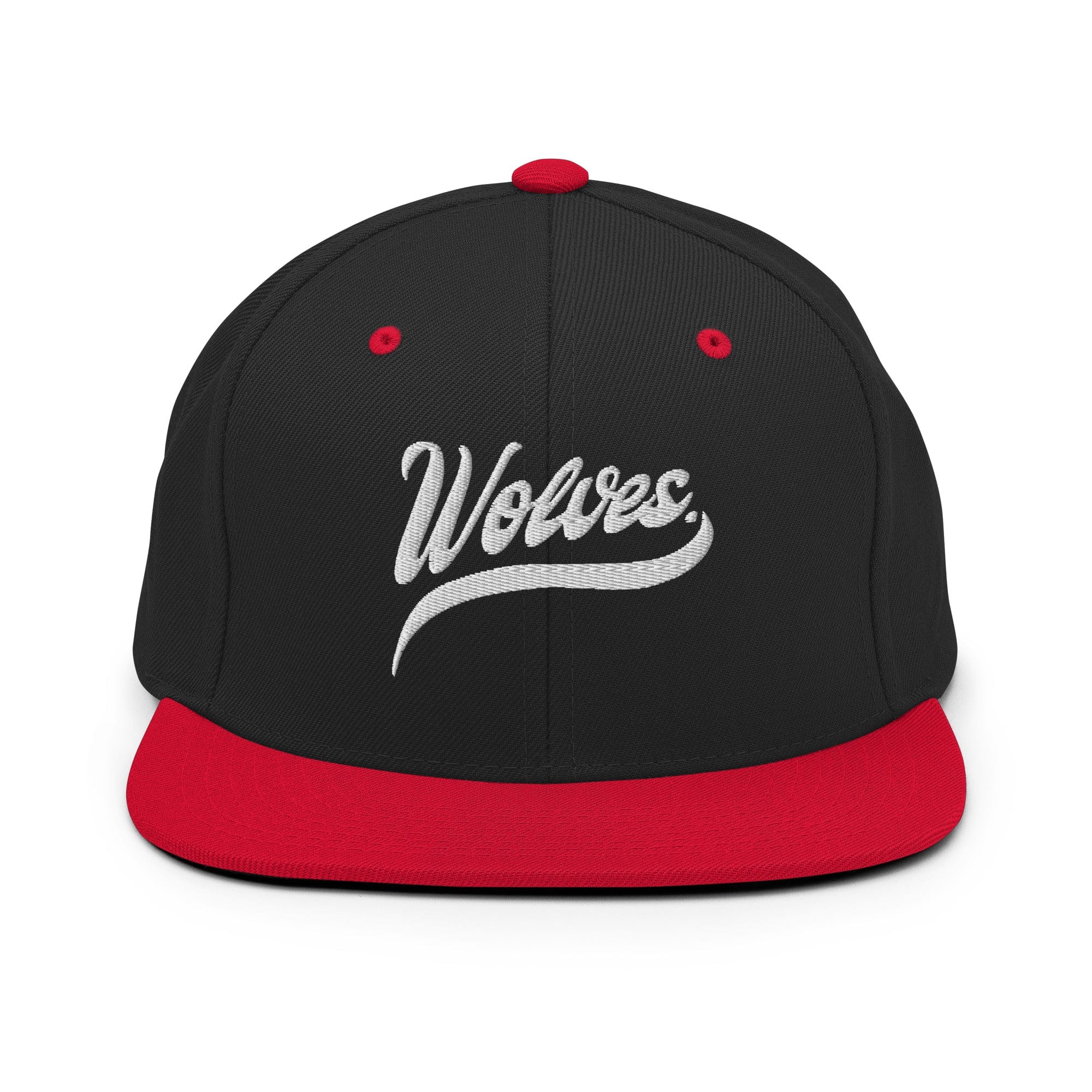 Wolves Snapback Hat