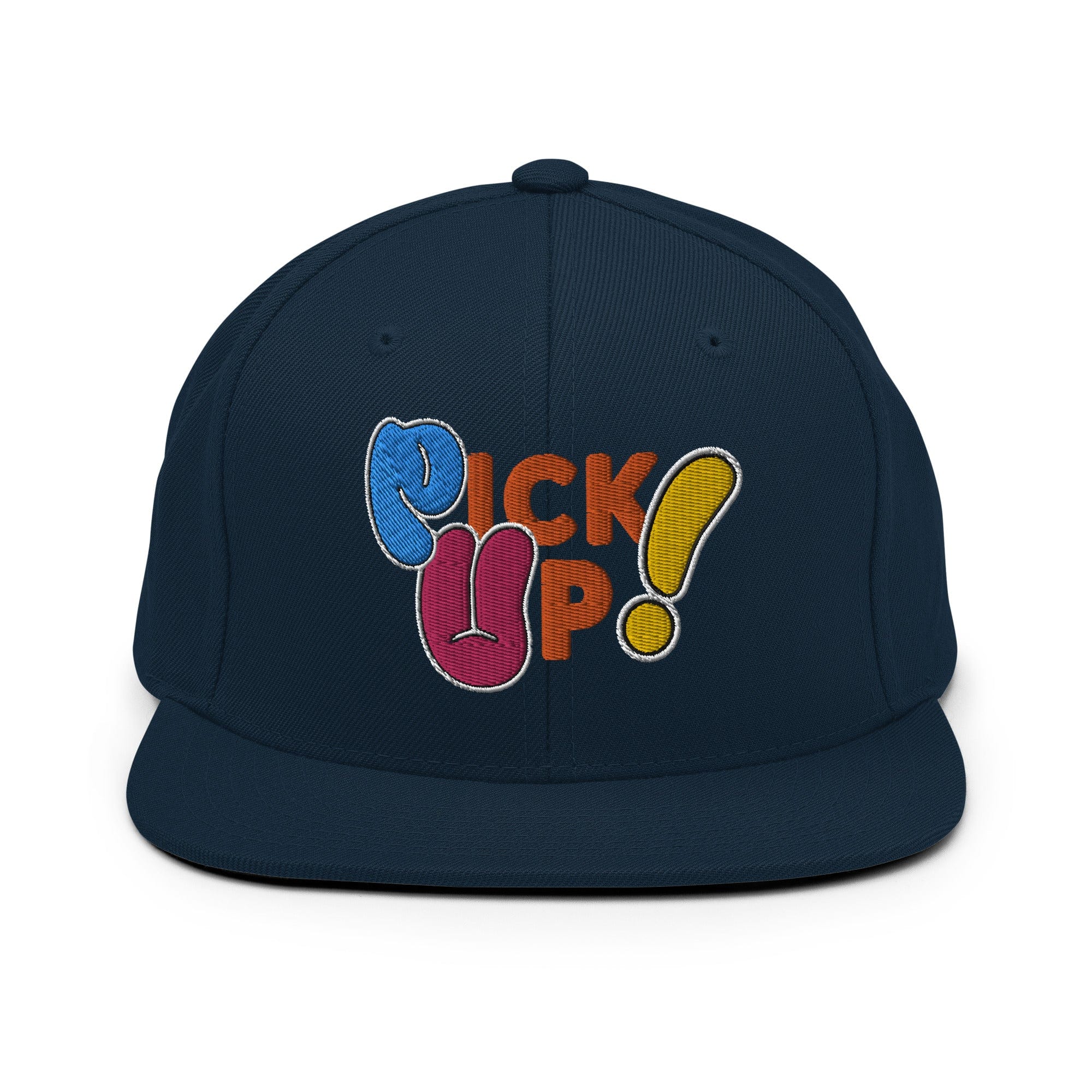 Pick Up Golf Snapback Hat