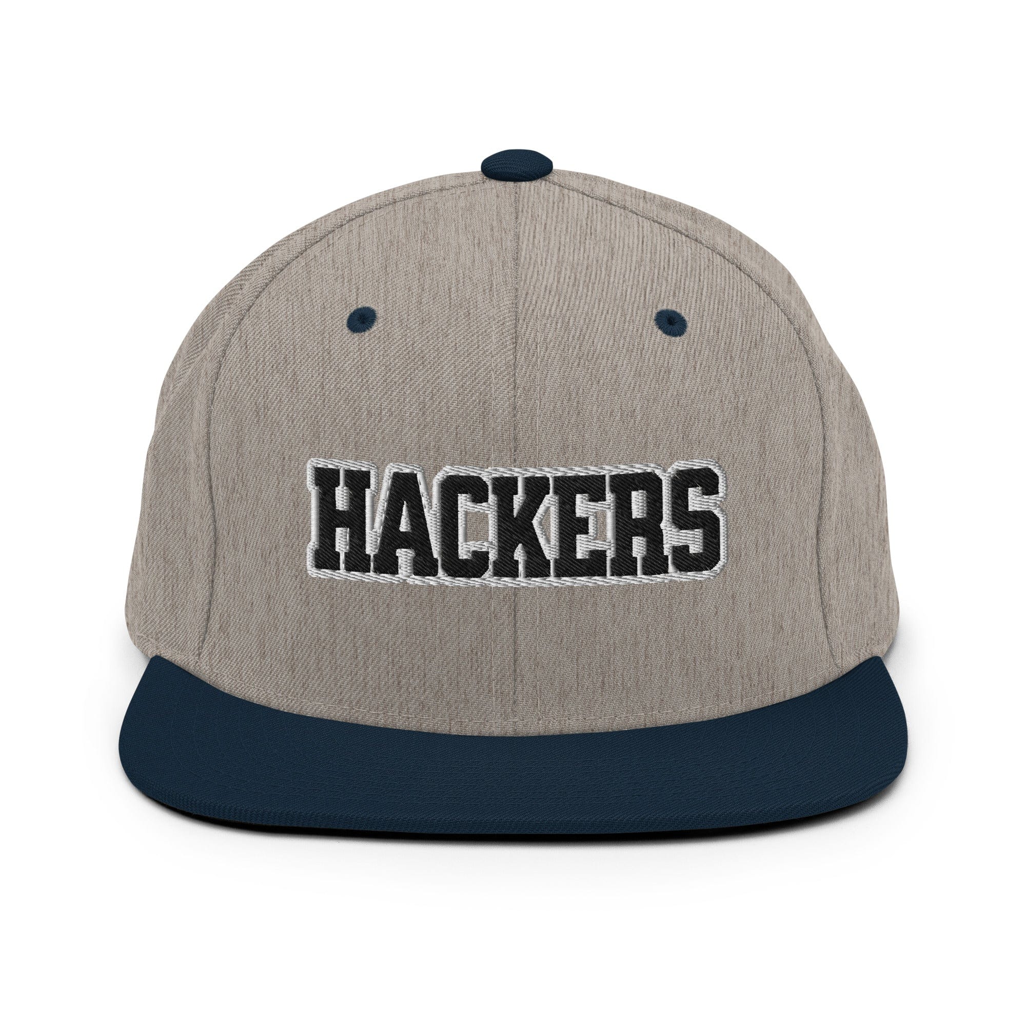 Hackers Golf Snapback Hat