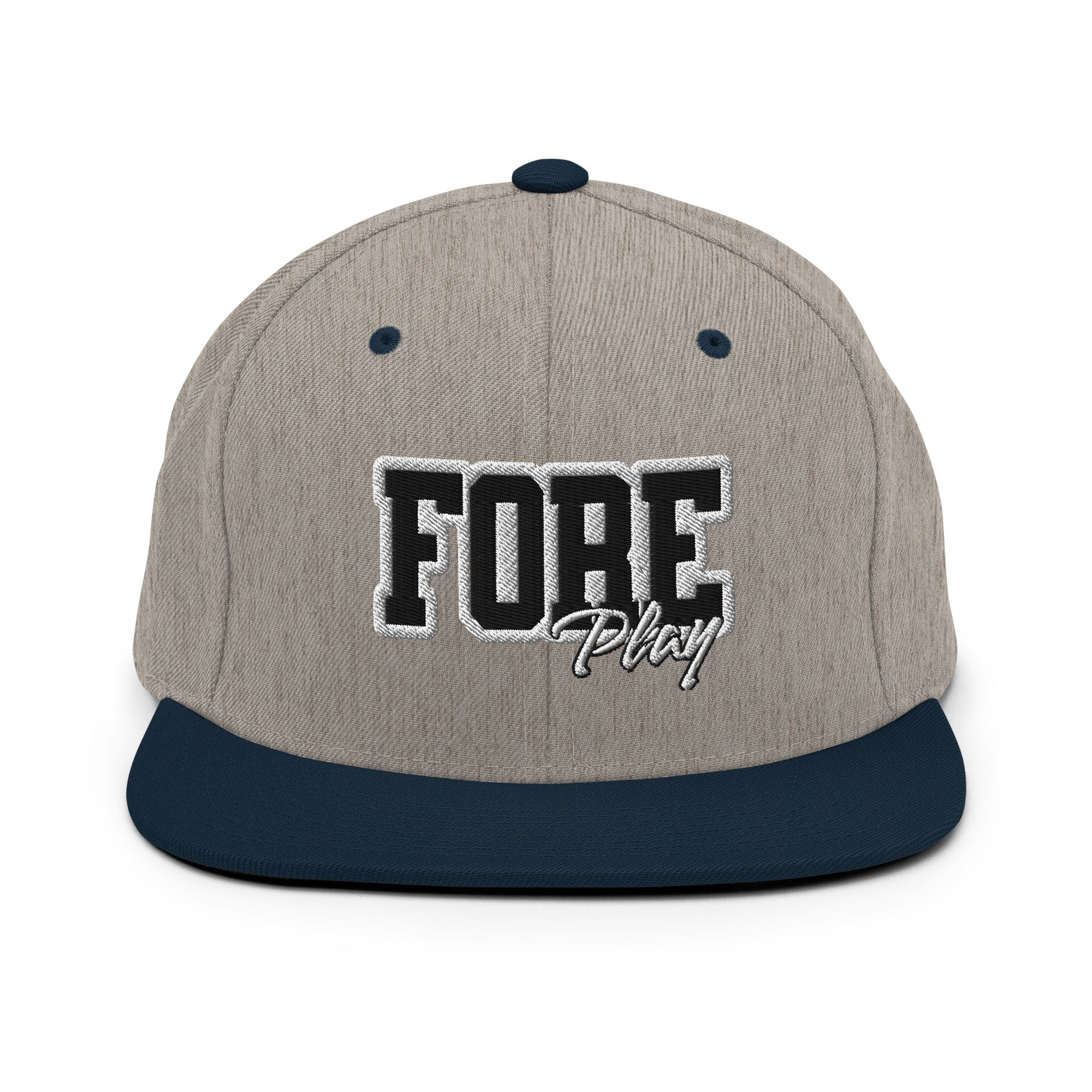 Fore Play Golf Snapback Hat