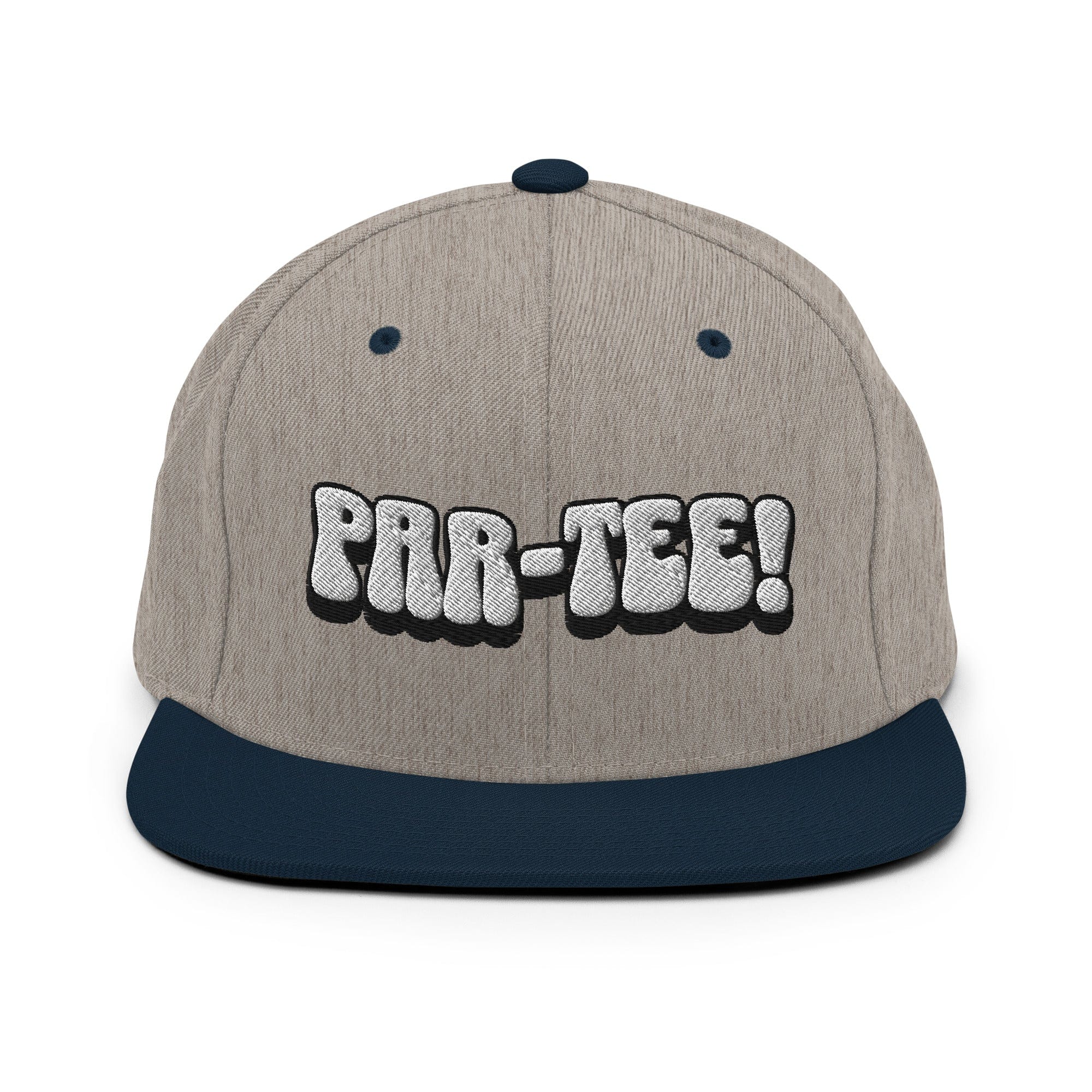 Par-Tee! Golf Snapback Hat