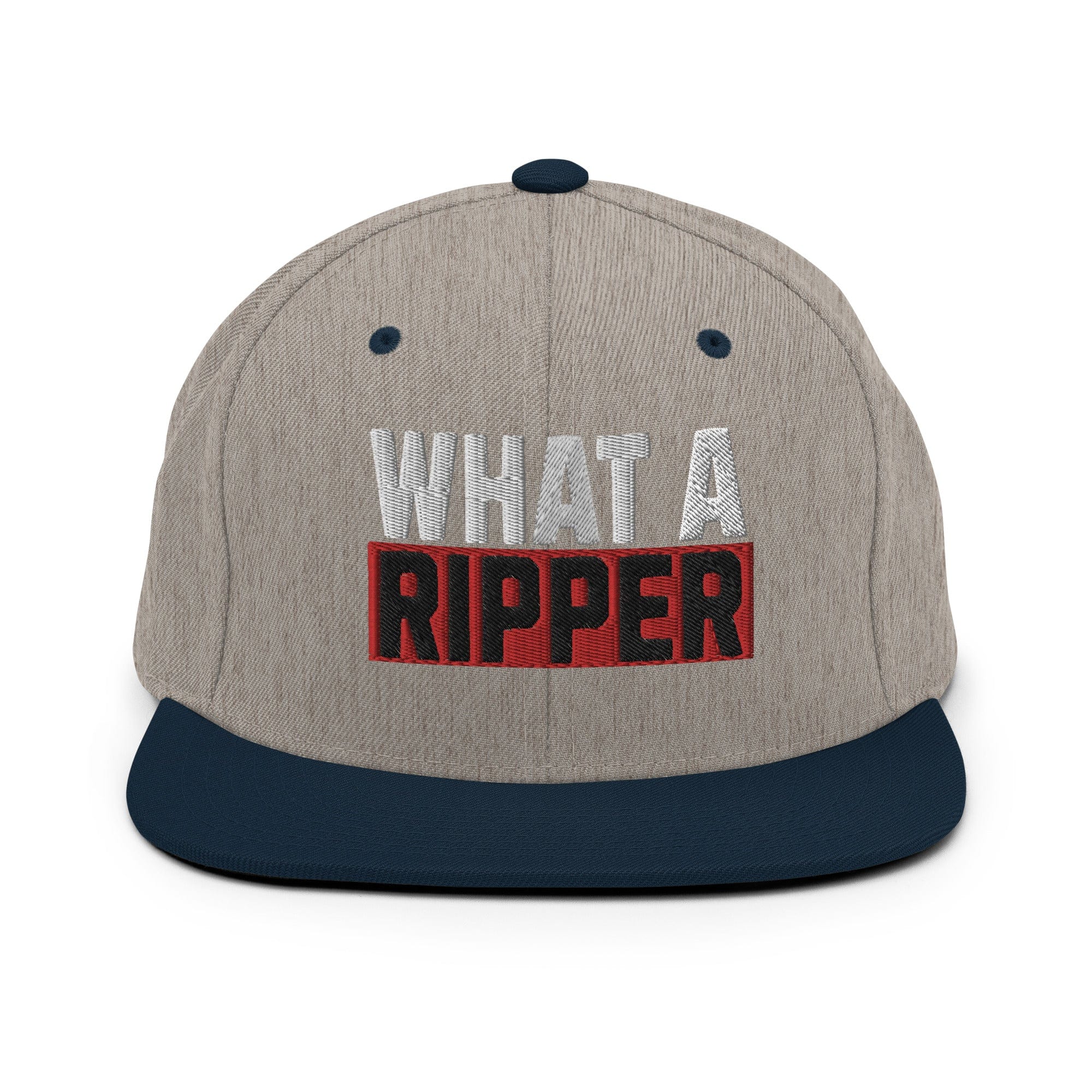 What A Ripper Golf Snapback Hat