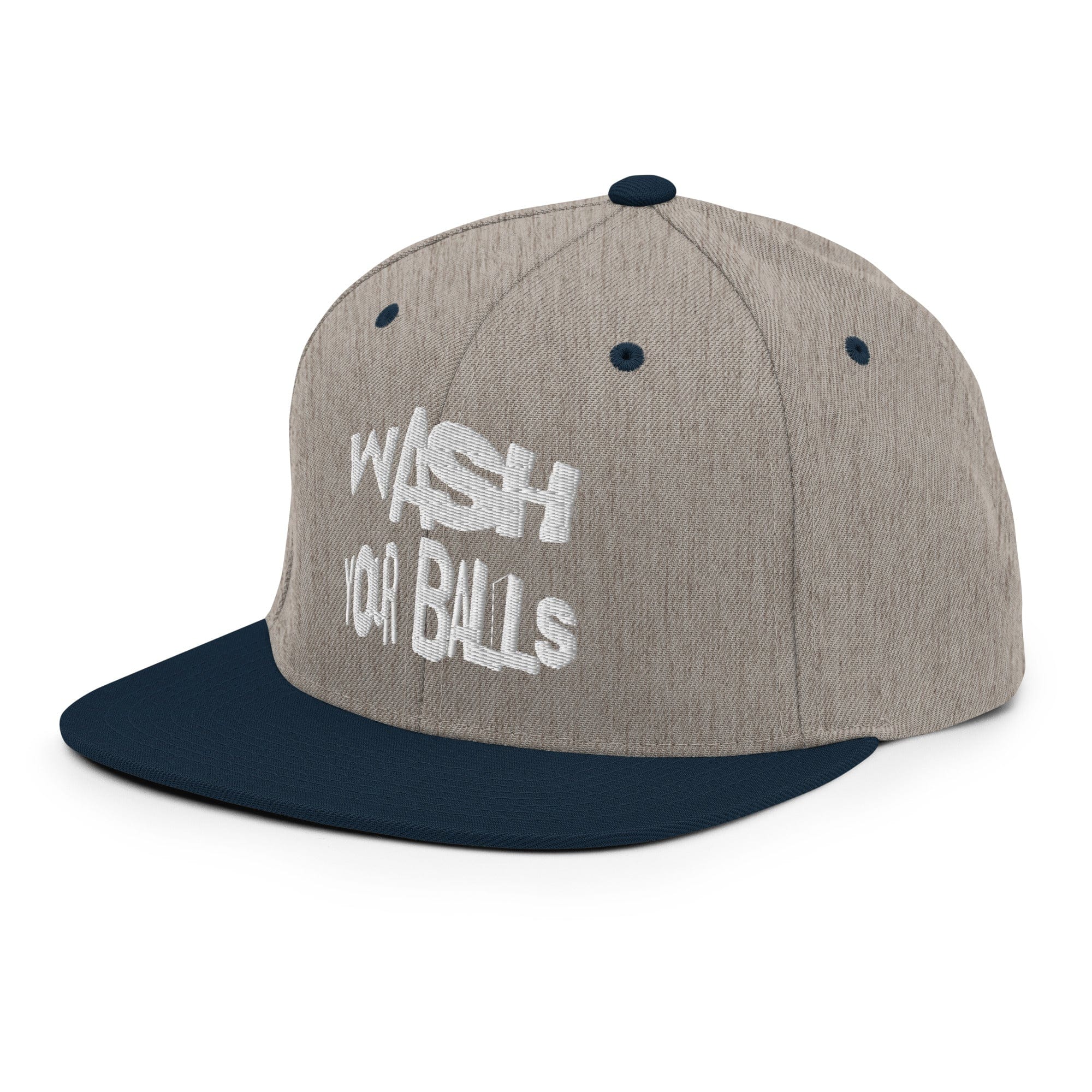 Wash Your Balls Golf Snapback Hat