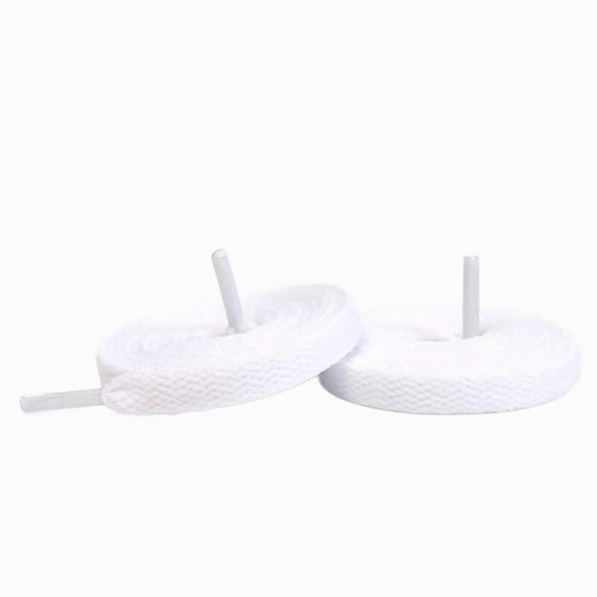 White Replacement Converse Laces for CONS AS-1 Pro Sneakers by Kicks Shoelaces