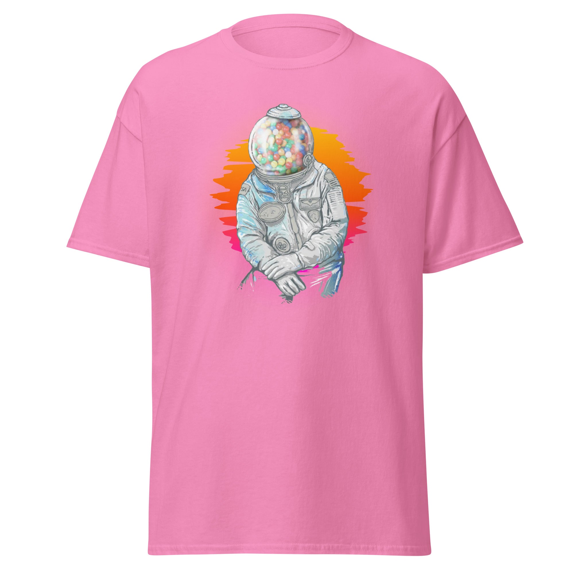 Cosmic Candy Mens Graphic Space Tee - Kicks Shoelaces