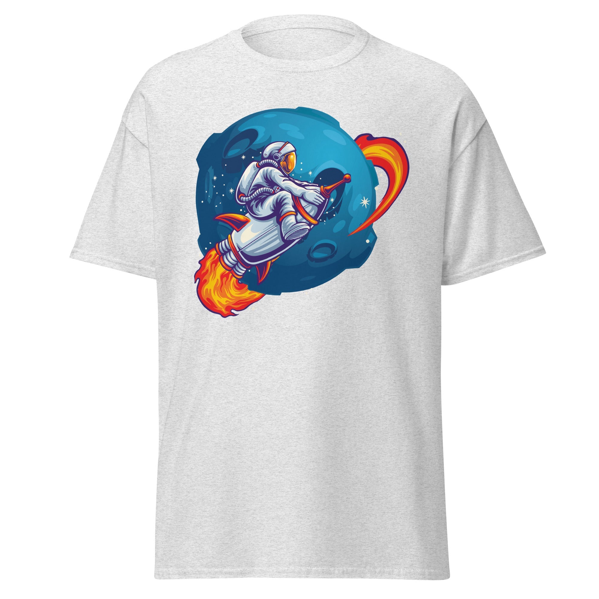 Cosmic Cruiser Mens Graphic Space Tee - Kicks Shoelaces