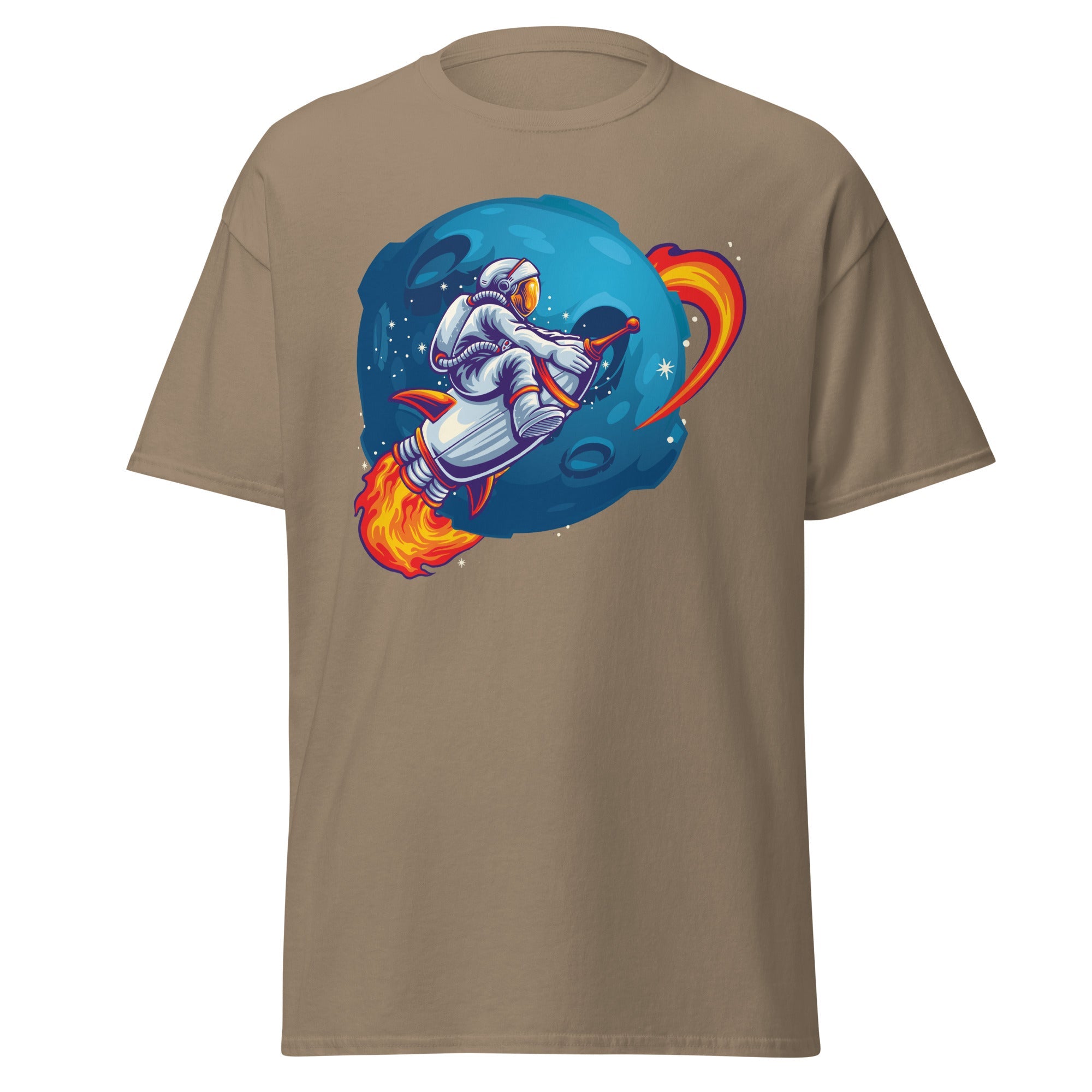 Cosmic Cruiser Mens Graphic Space Tee - Kicks Shoelaces