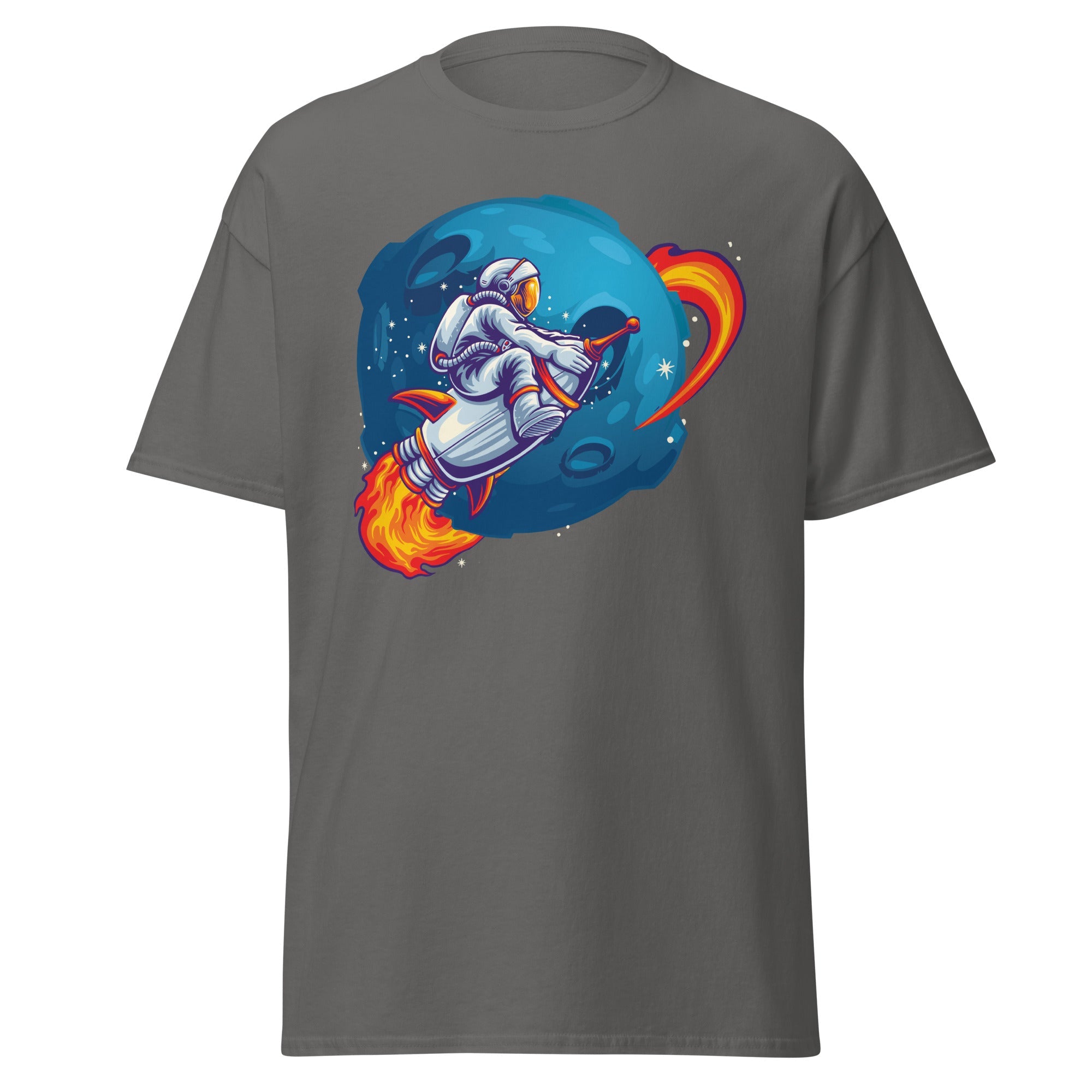 Cosmic Cruiser Mens Graphic Space Tee - Kicks Shoelaces