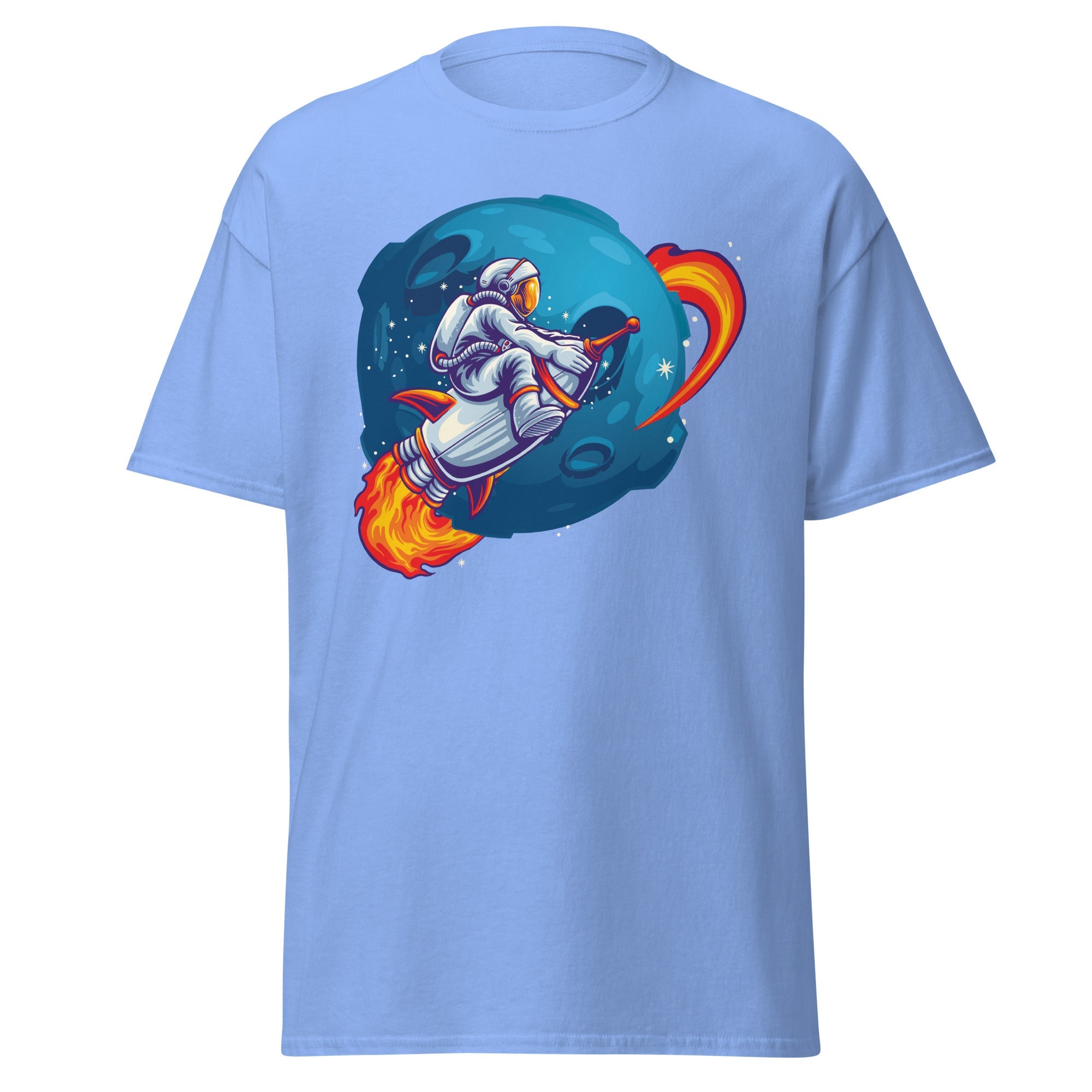 Cosmic Cruiser Mens Graphic Space Tee - Kicks Shoelaces