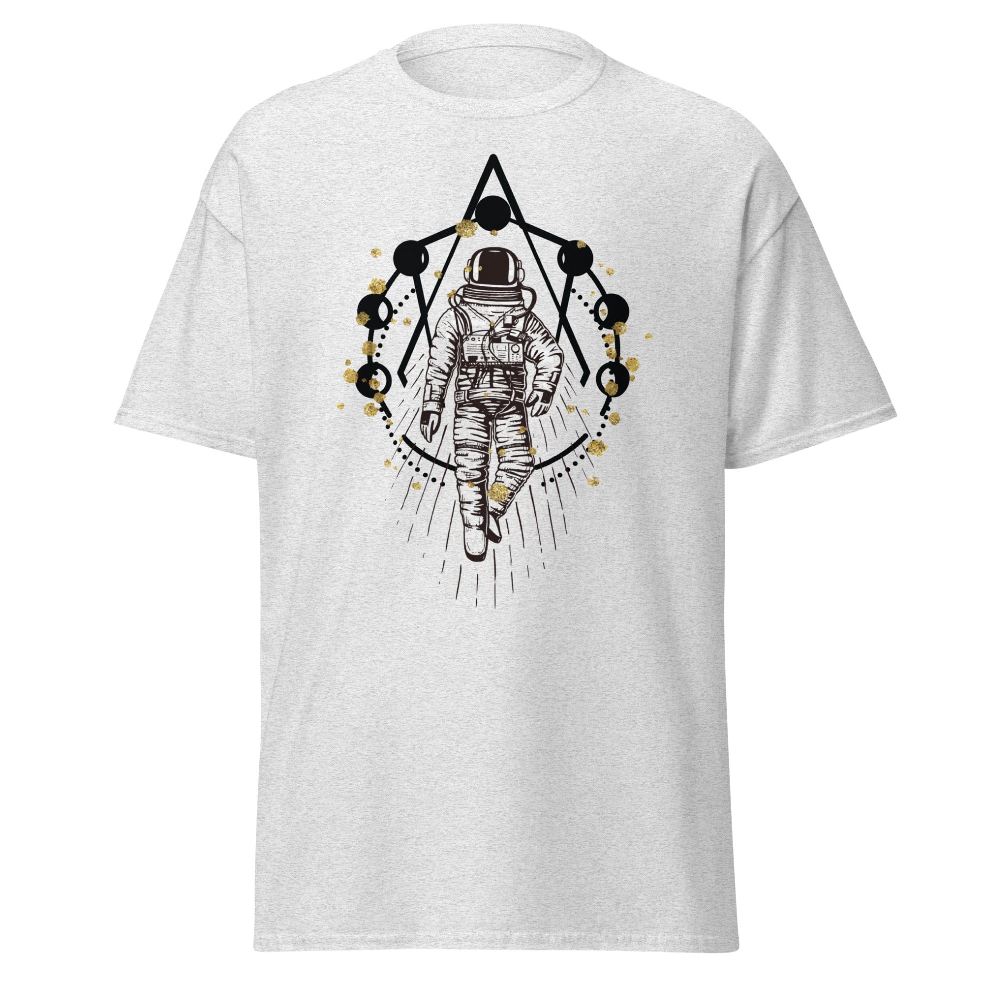 Cosmic Illuminarty Mens Graphic Space Tee - Kicks Shoelaces