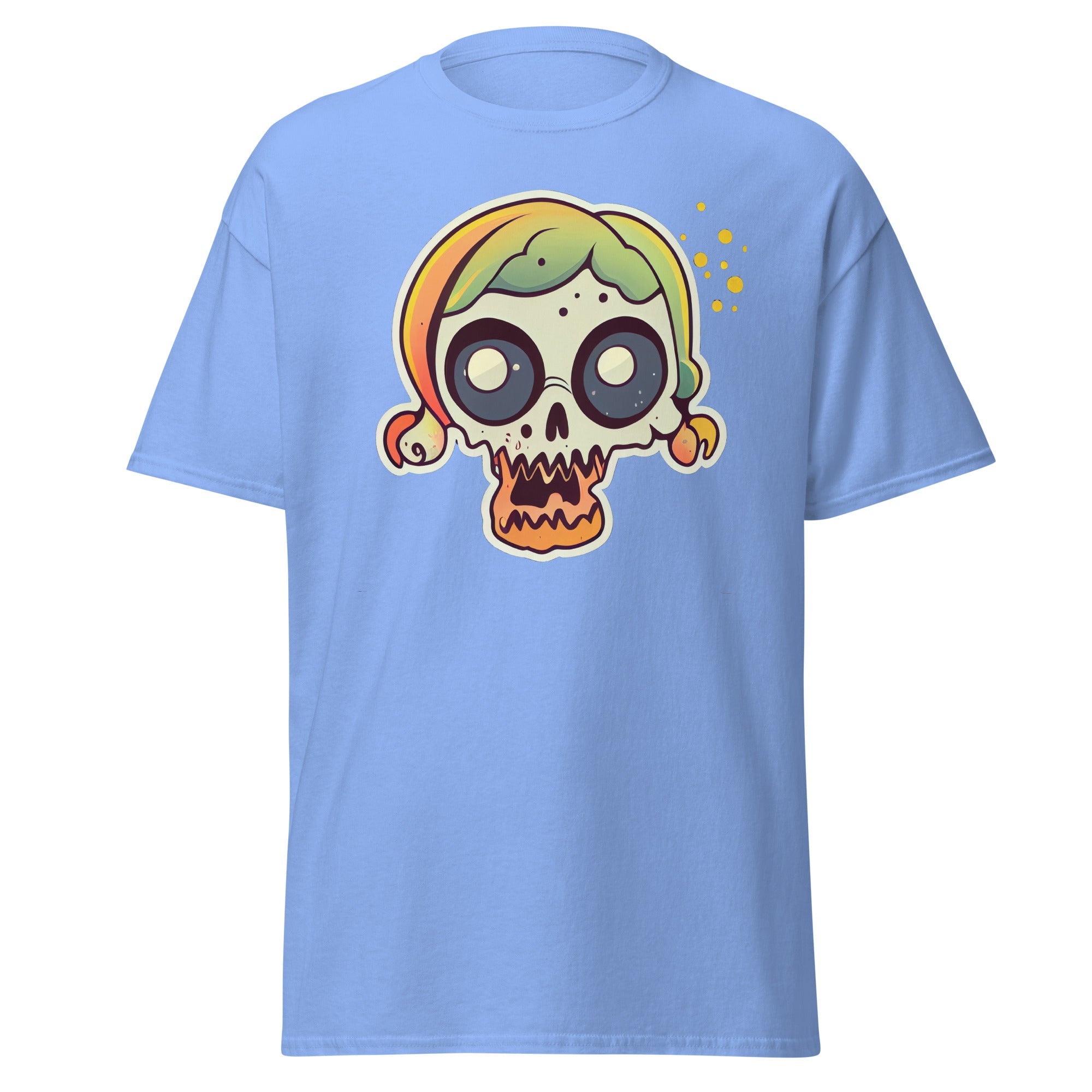 Crazy Skull Mens Graphic Monster Tee - Kicks Shoelaces