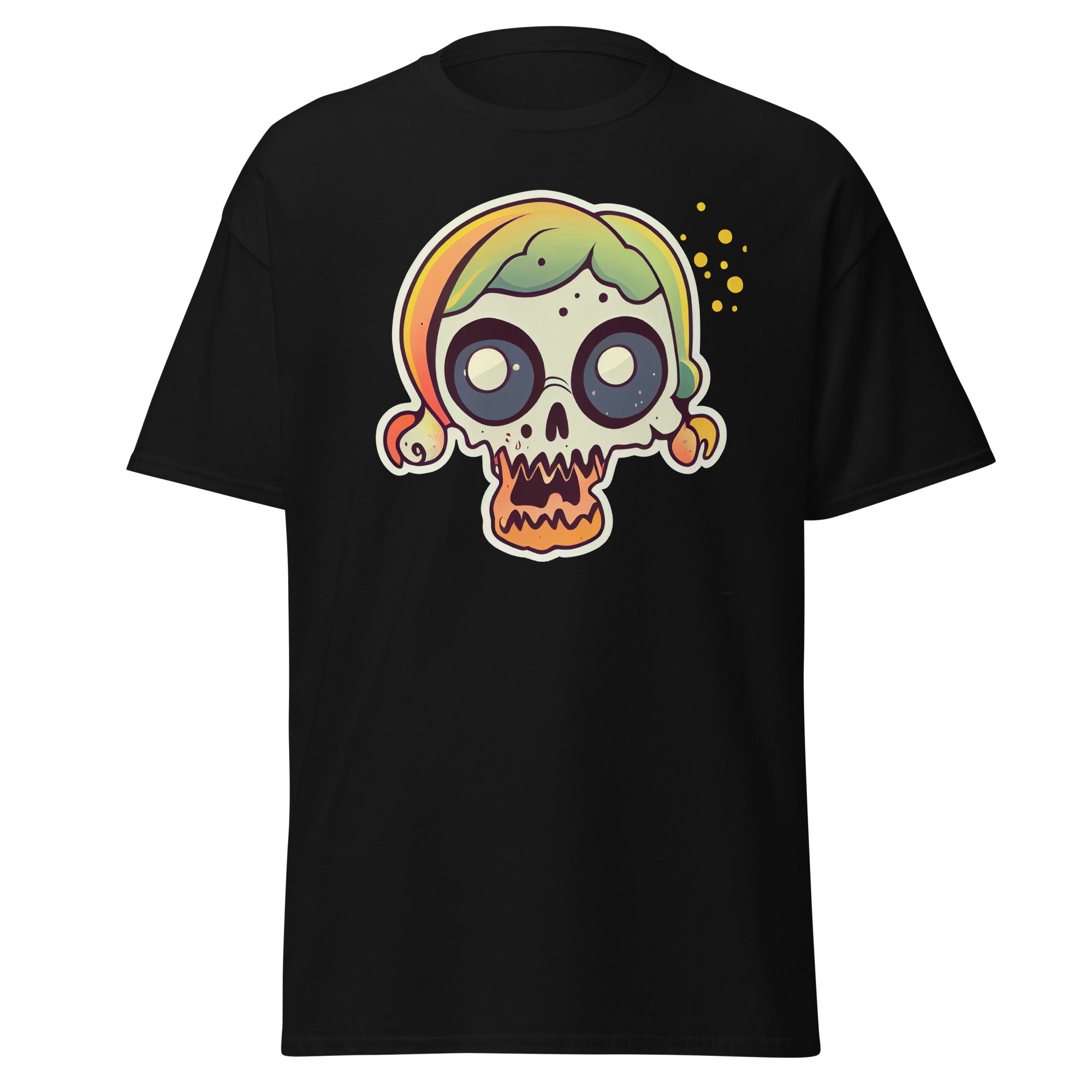 Crazy Skull Mens Graphic Monster Tee - Kicks Shoelaces