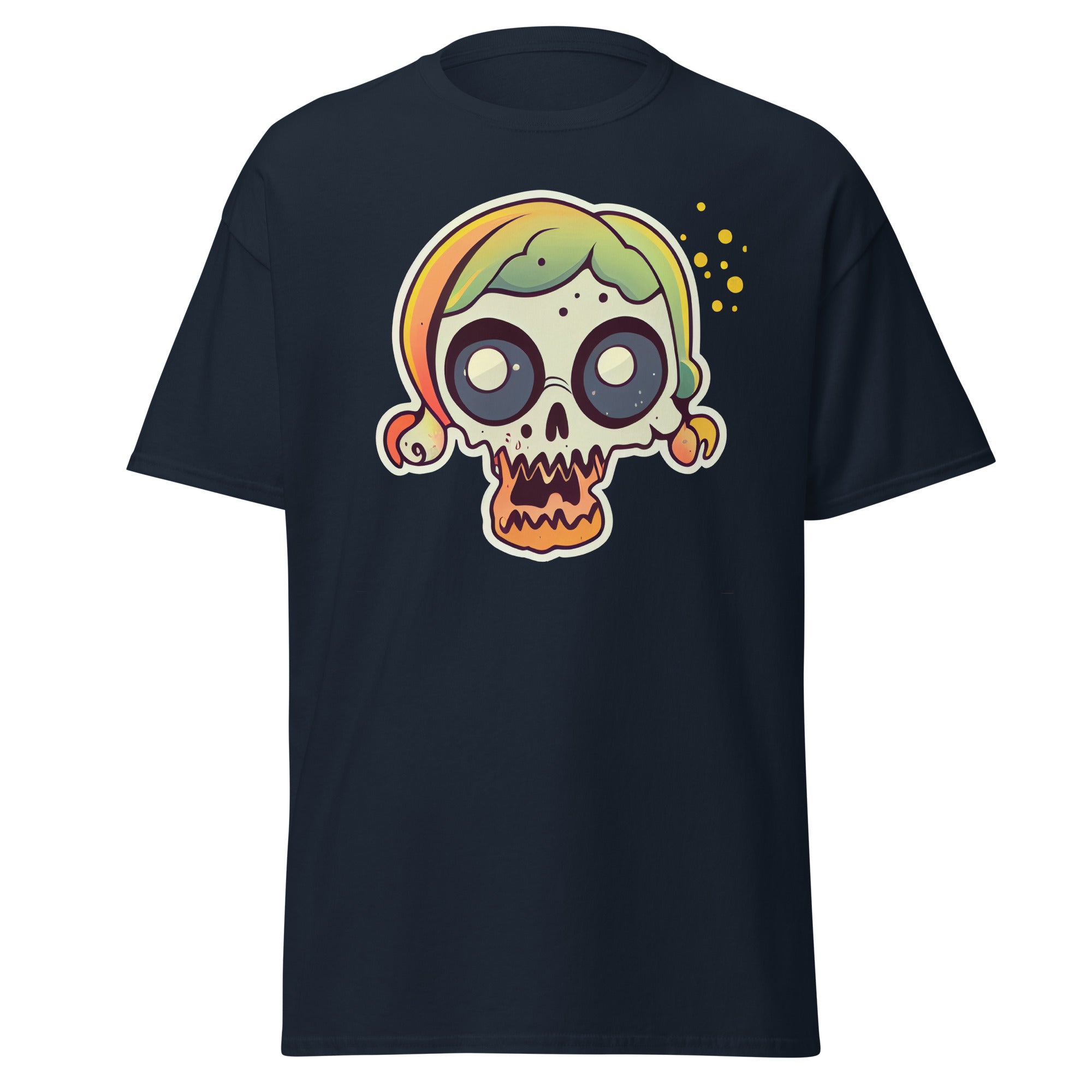 Crazy Skull Mens Graphic Monster Tee - Kicks Shoelaces