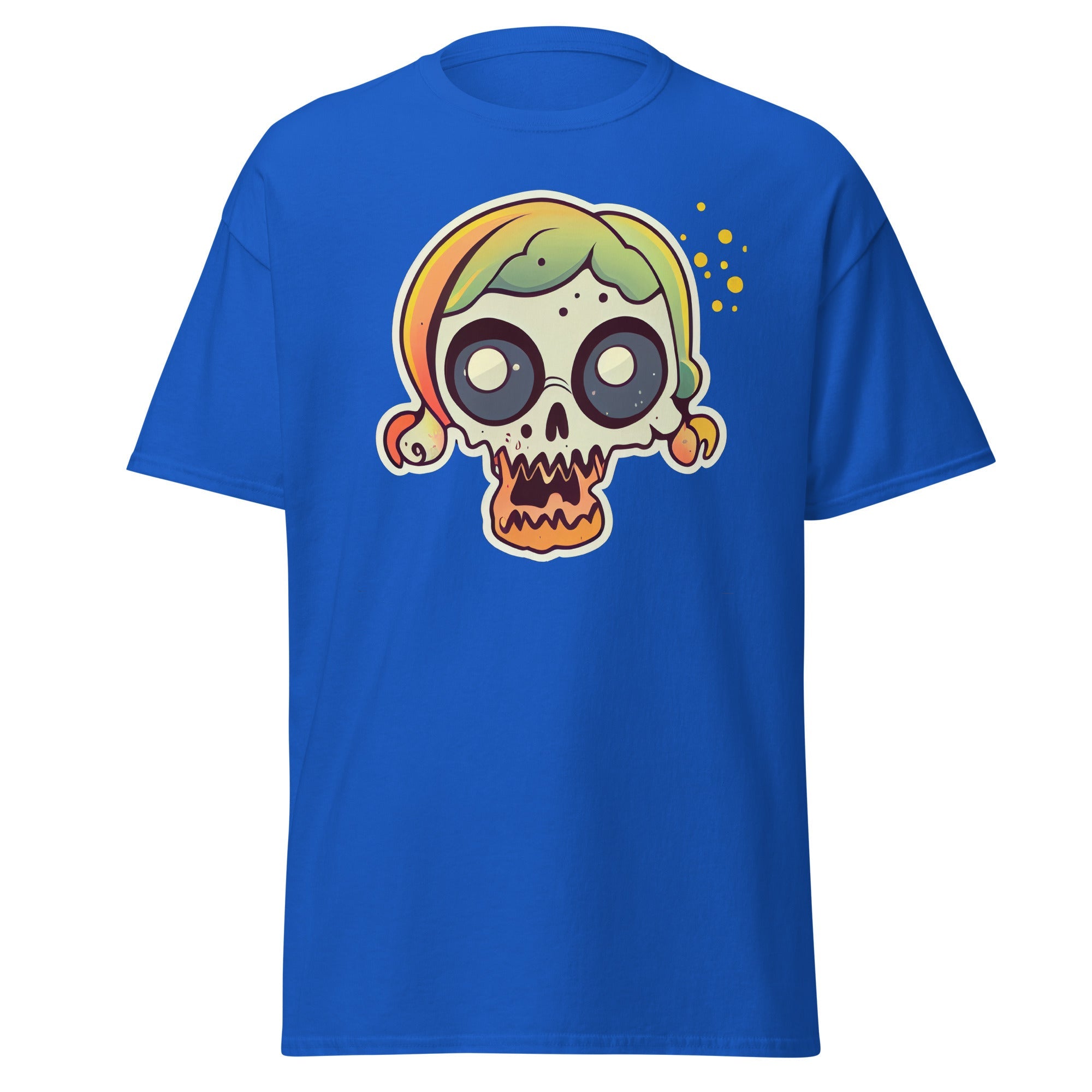 Crazy Skull Mens Graphic Monster Tee - Kicks Shoelaces