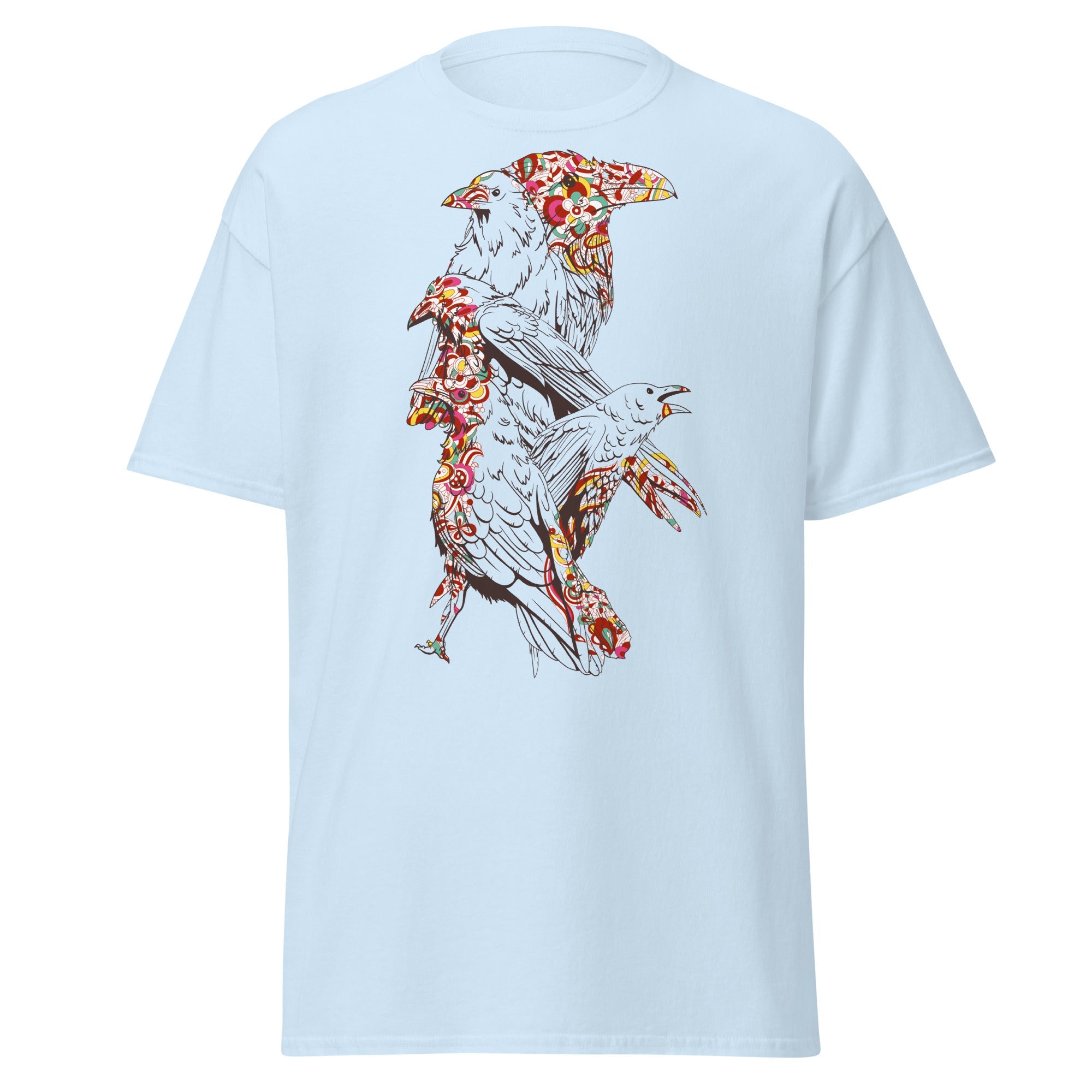 Crow Mens Graphic Tee - Kicks Shoelaces