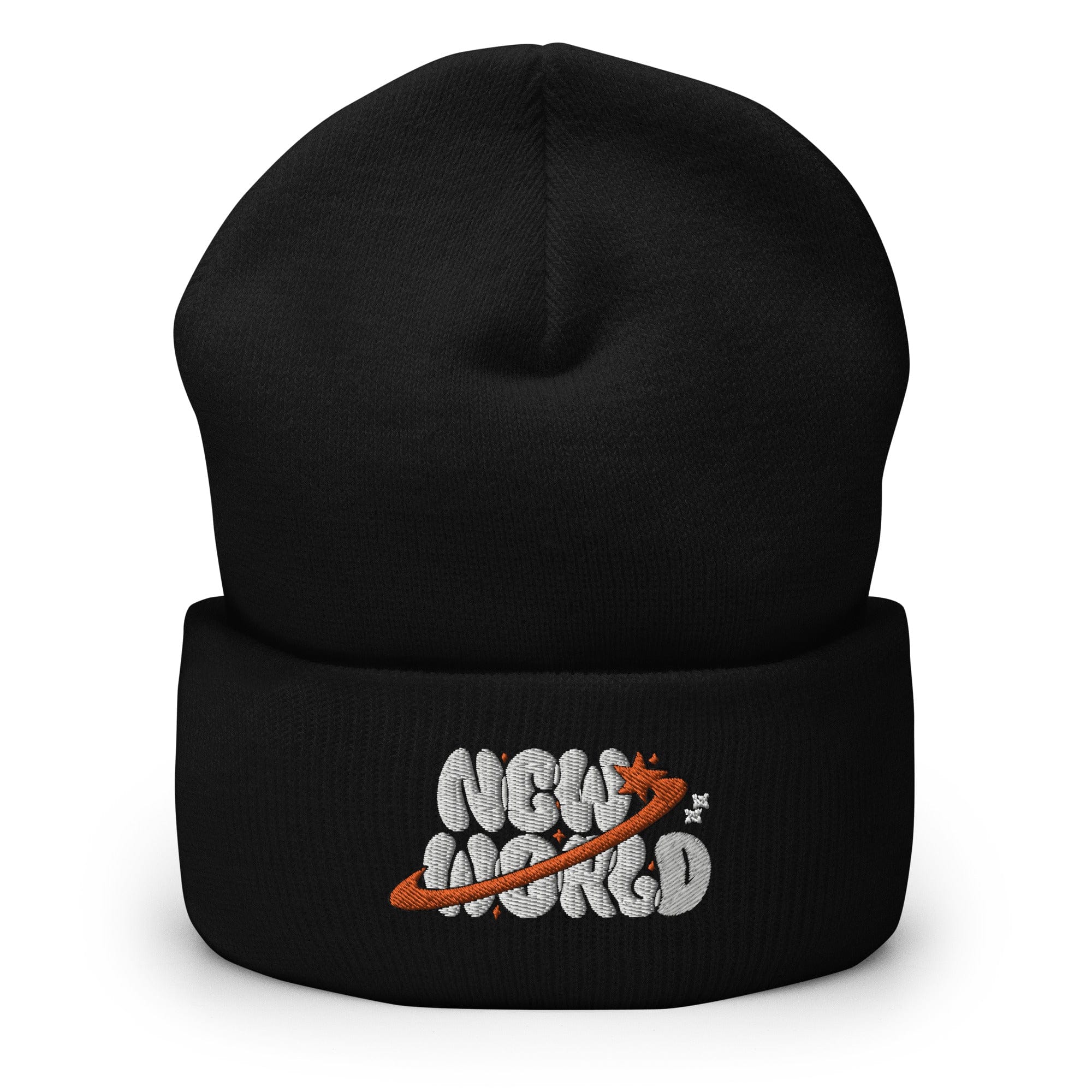 New World Cuffed Beanie