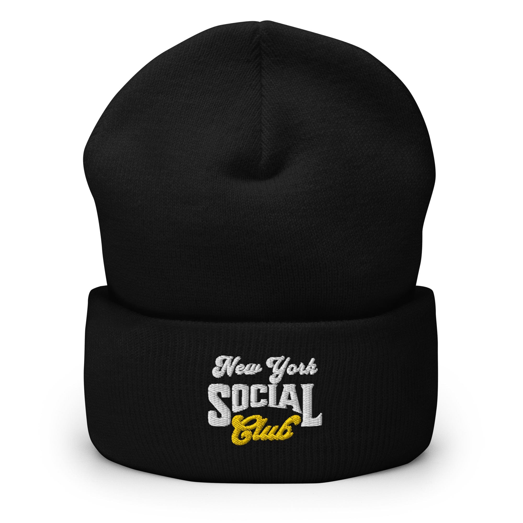 New York Social Club Cuffed Beanie