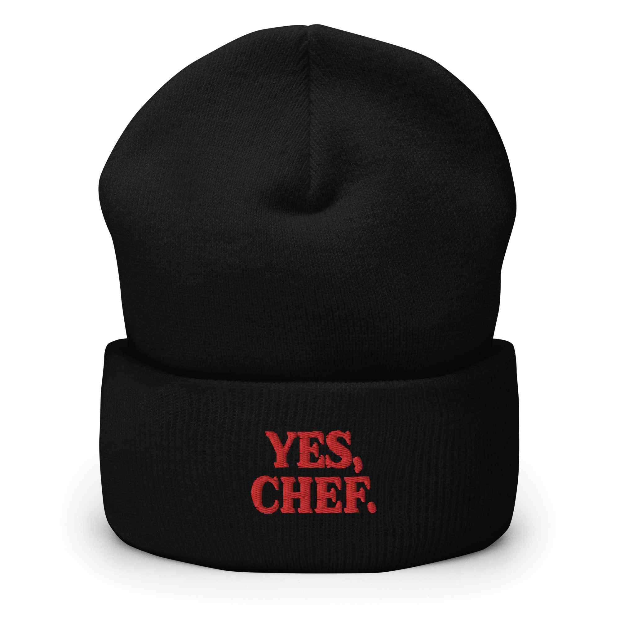 Yes, Chef Yeseva Beanie