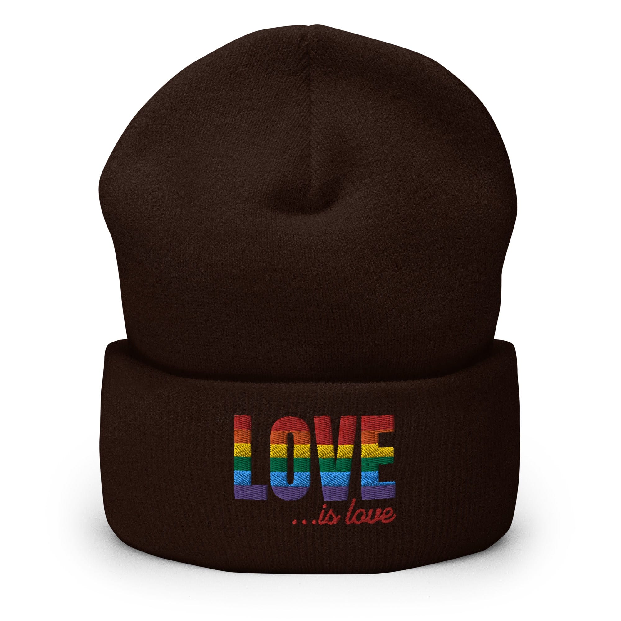 Love Is Love Cuffed Beanie