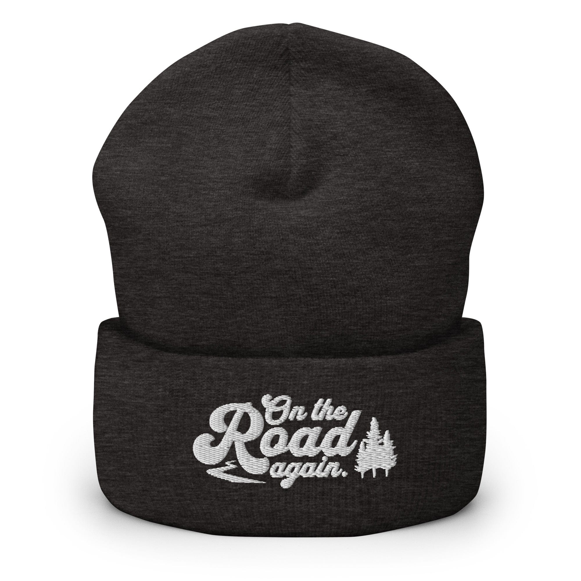 On The Road Again Cuffed Beanie