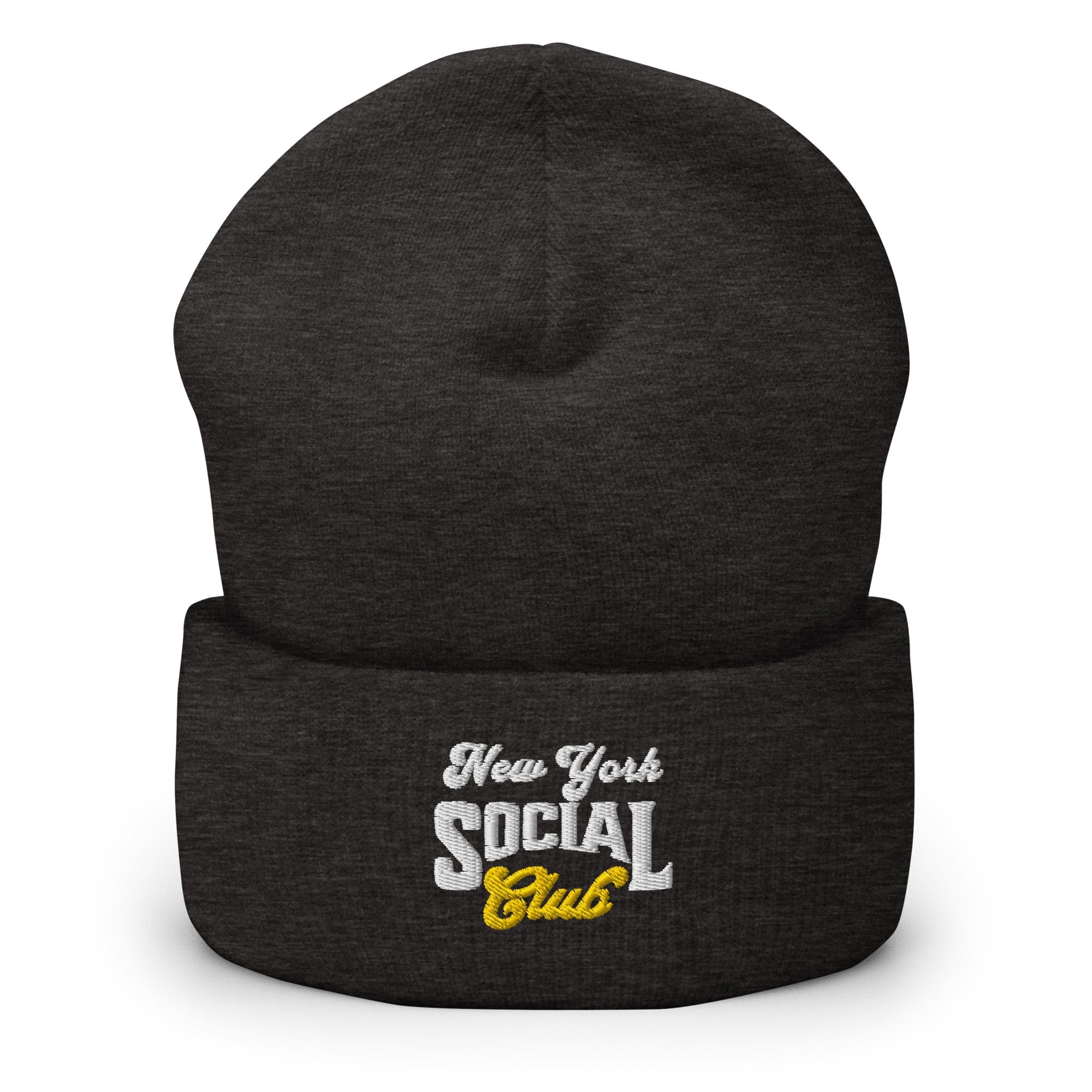 New York Social Club Cuffed Beanie