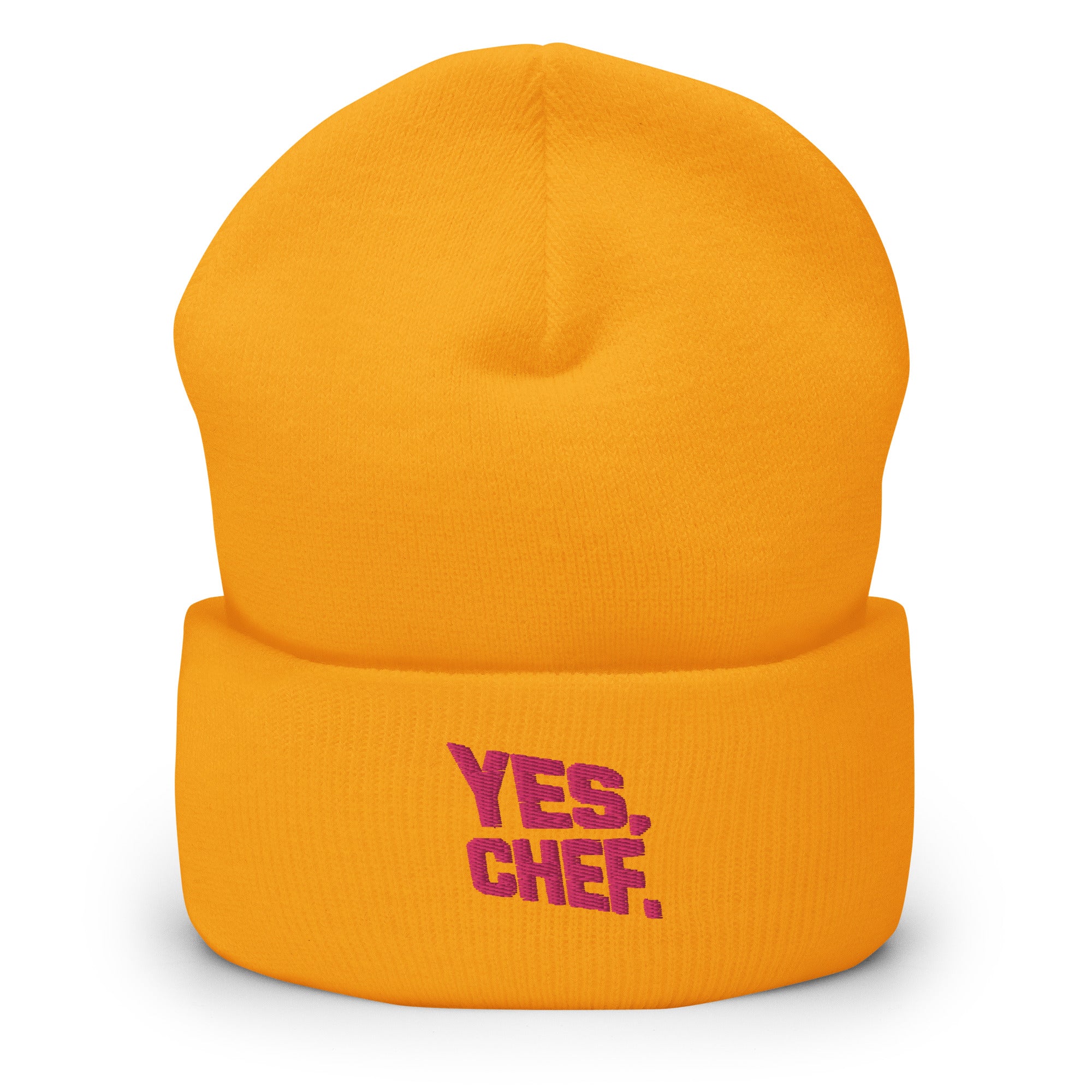 Yes, Chef Uni Beanie