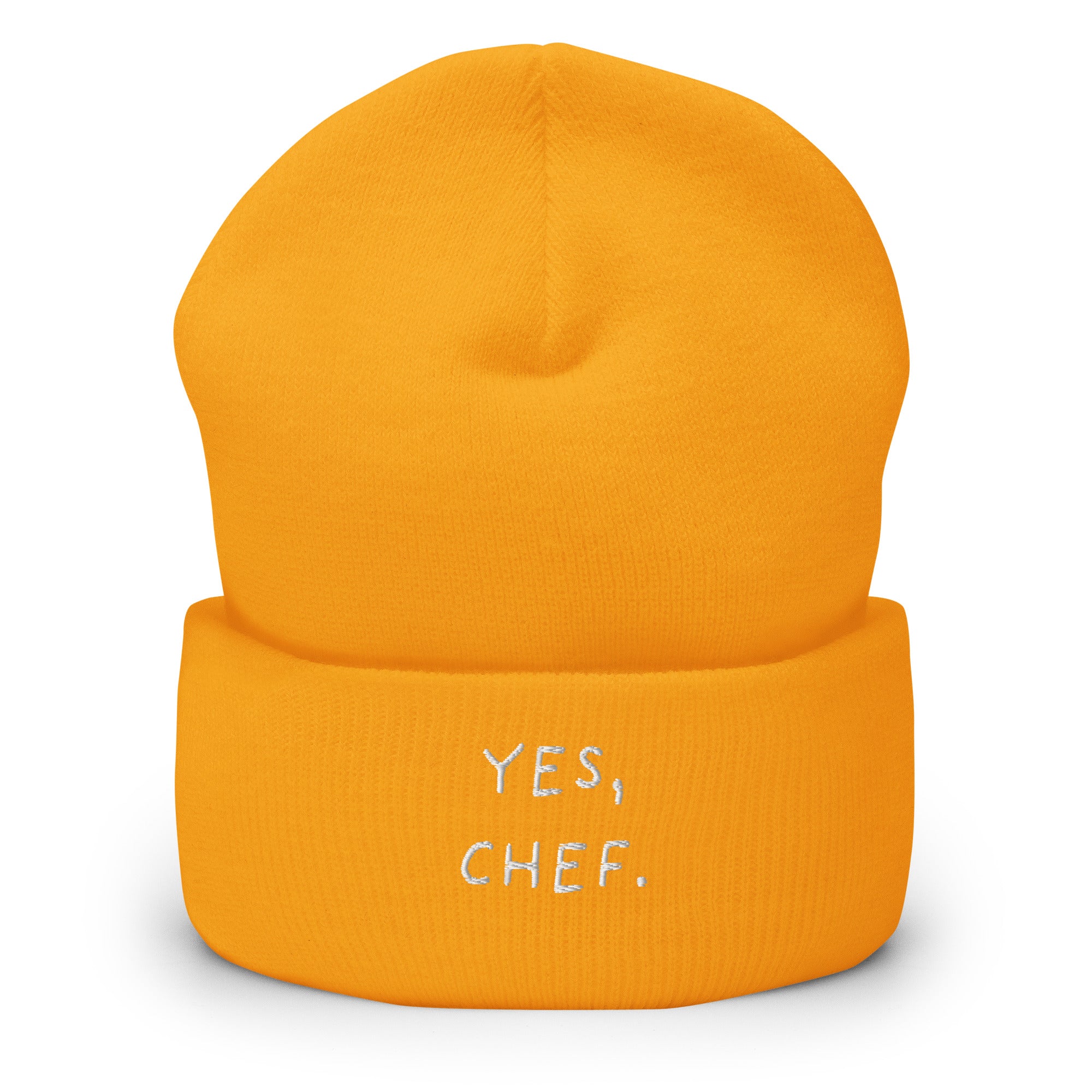 Yes, Chef Providence Beanie