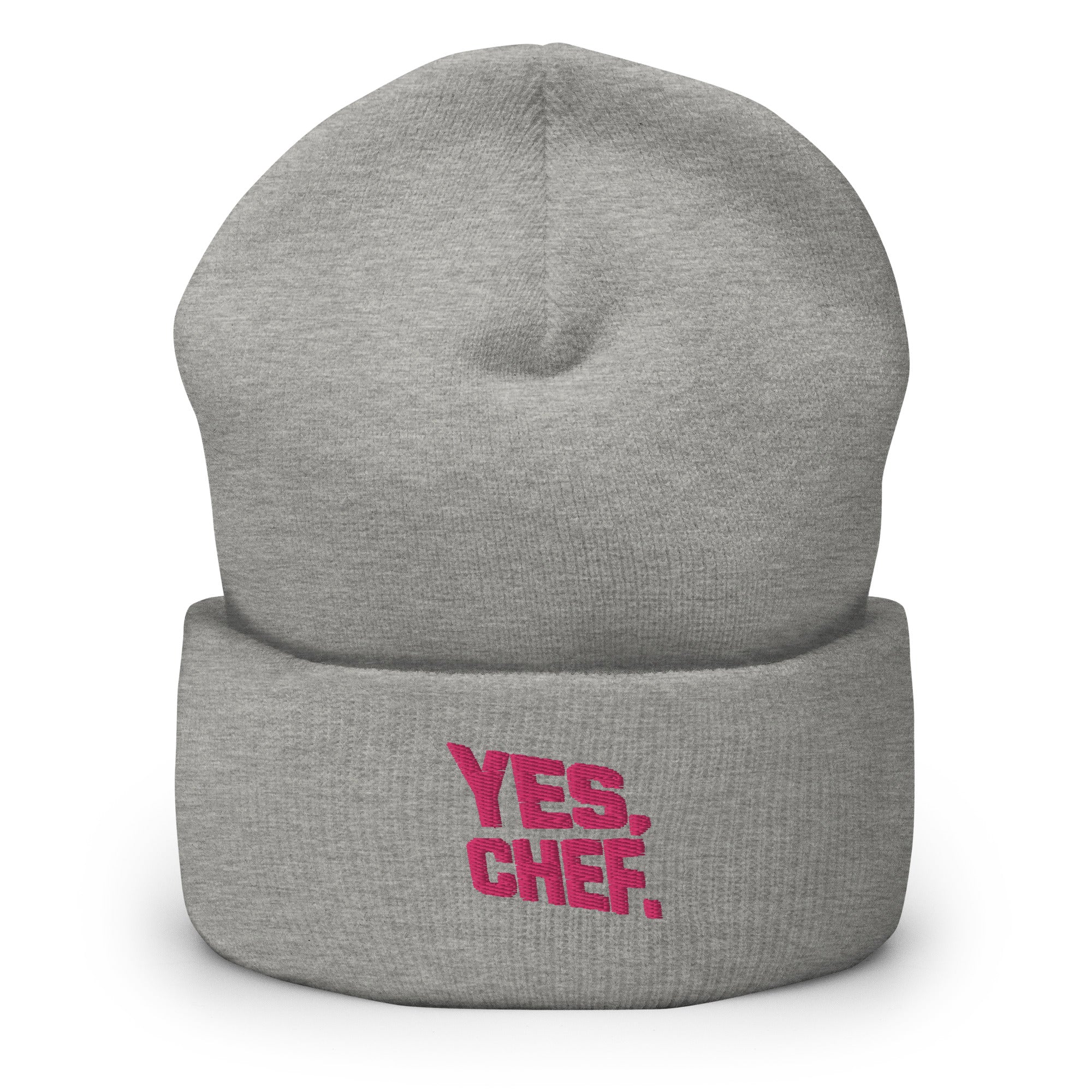 Yes, Chef Uni Beanie